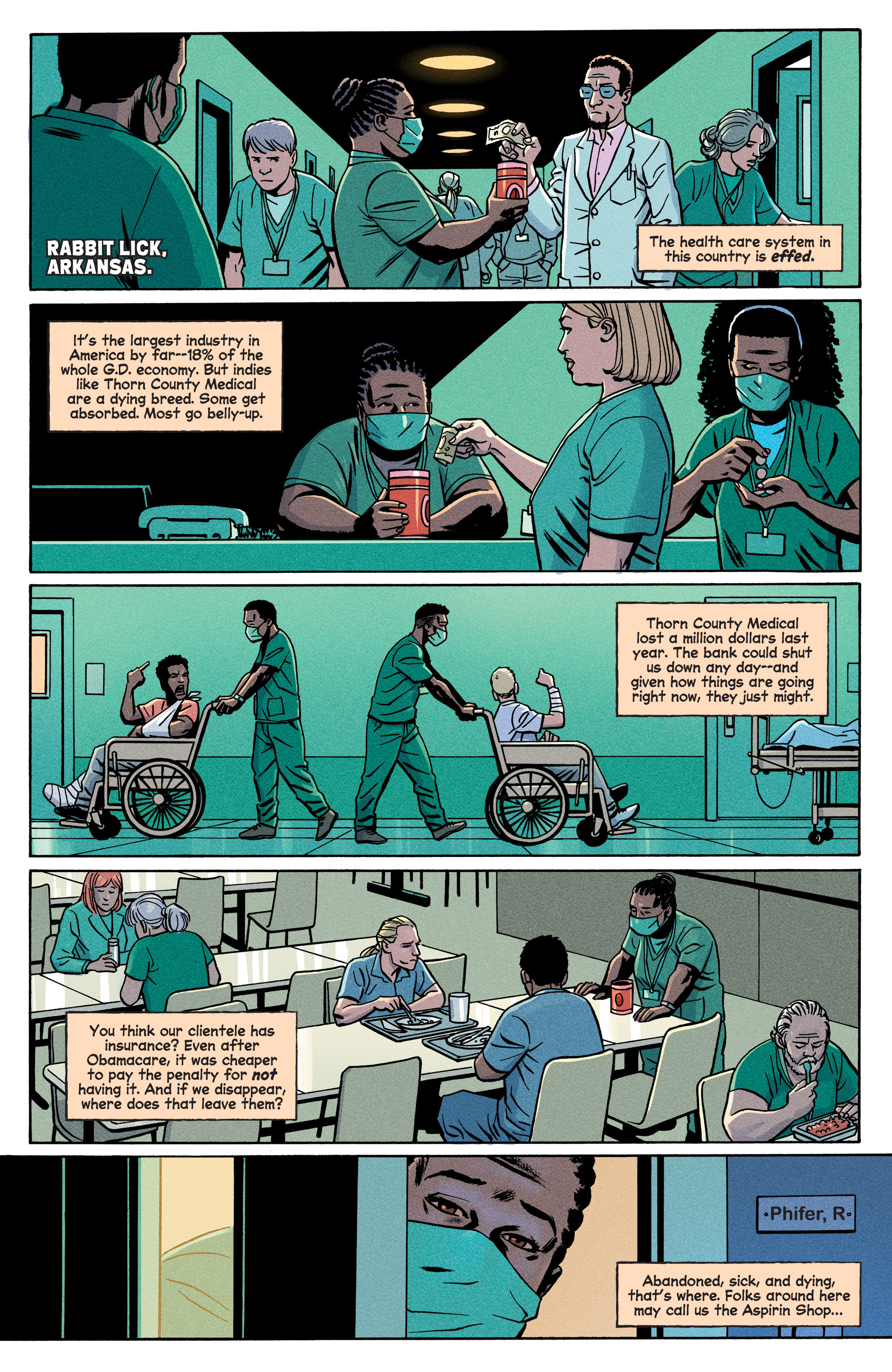 Read online Year Zero Vol. 0 comic -  Issue #3 - 14