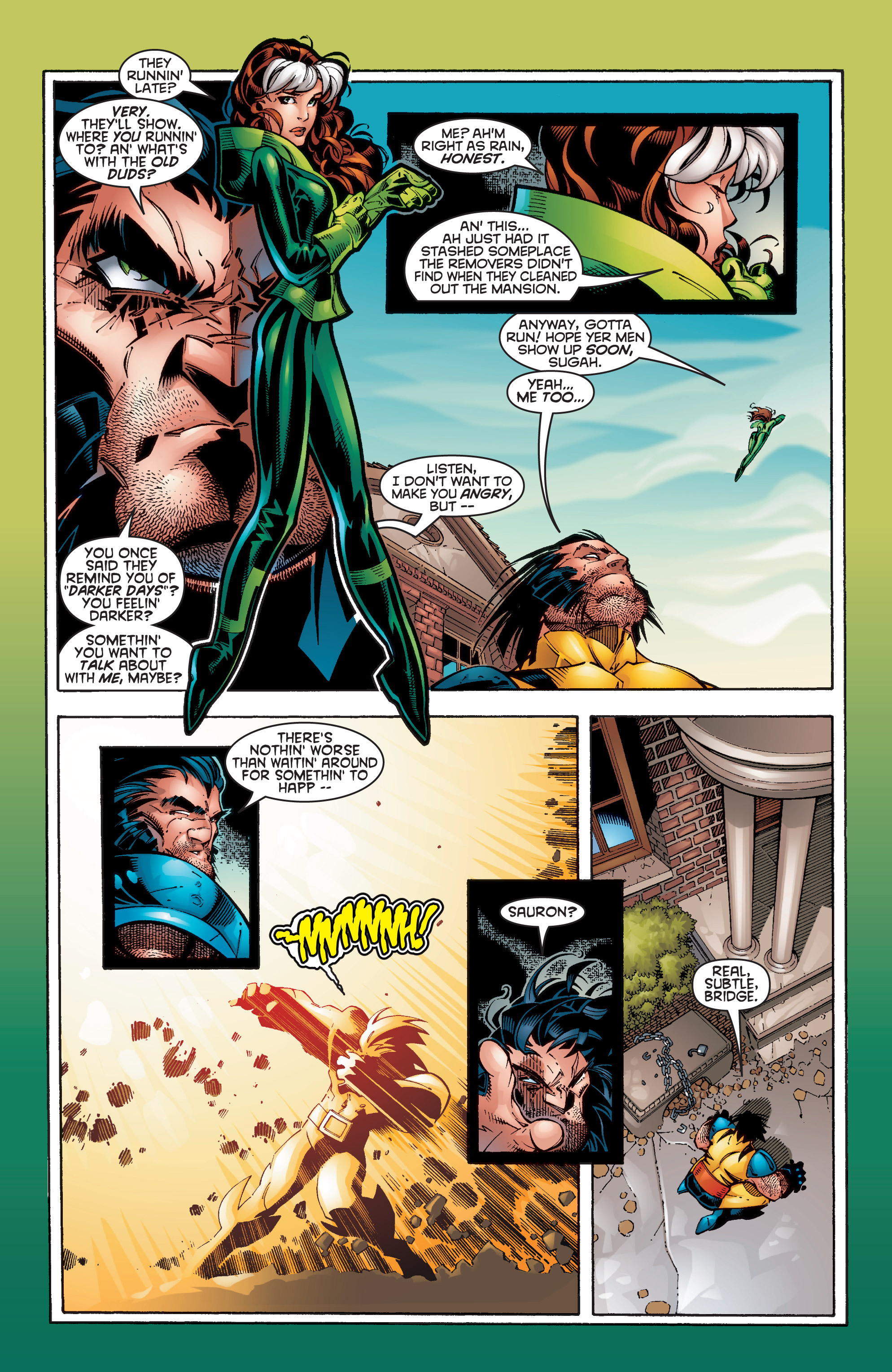 Read online Uncanny X-Men (1963) comic -  Issue #356 - 9