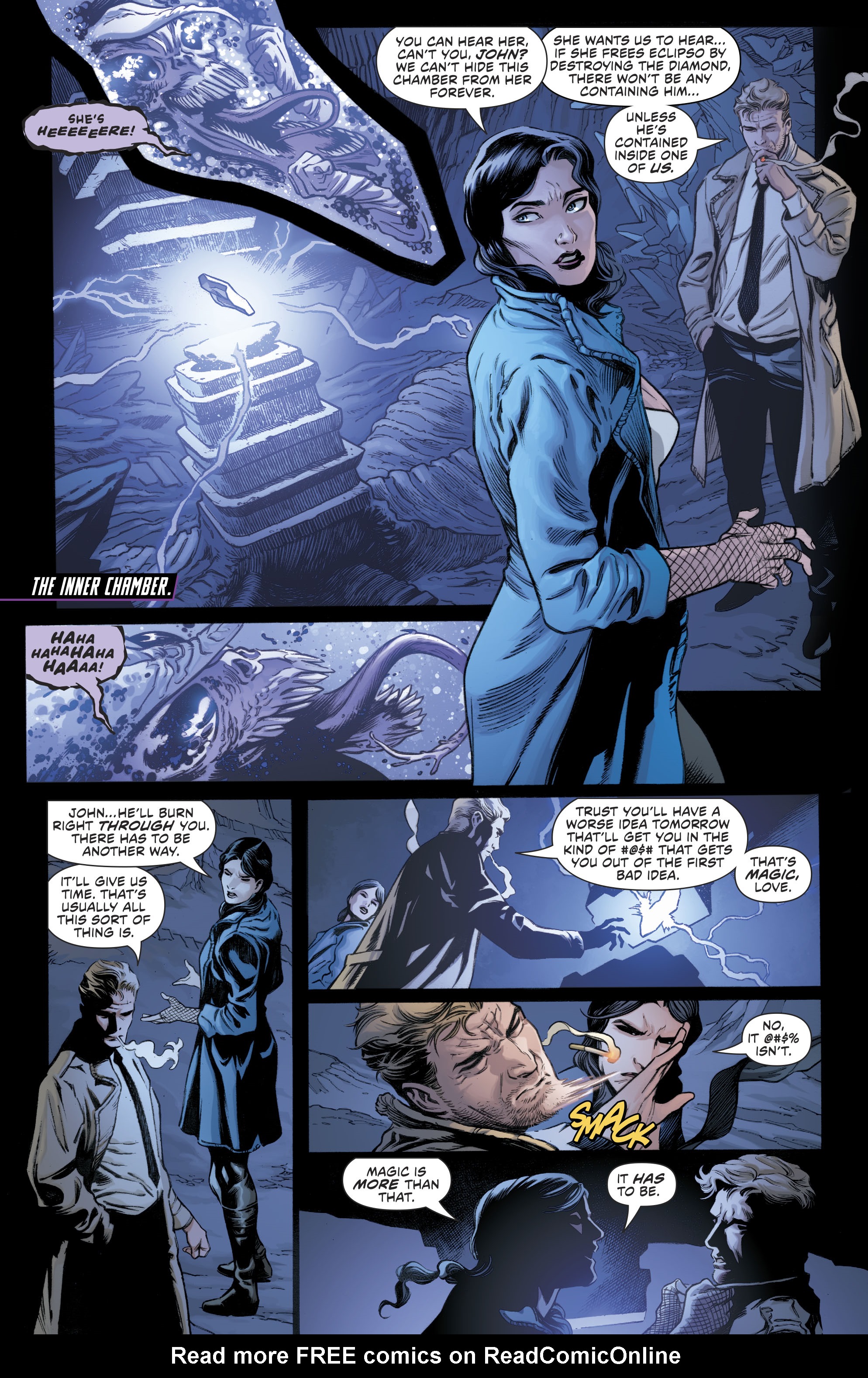 Read online Justice League Dark (2018) comic -  Issue #19 - 5