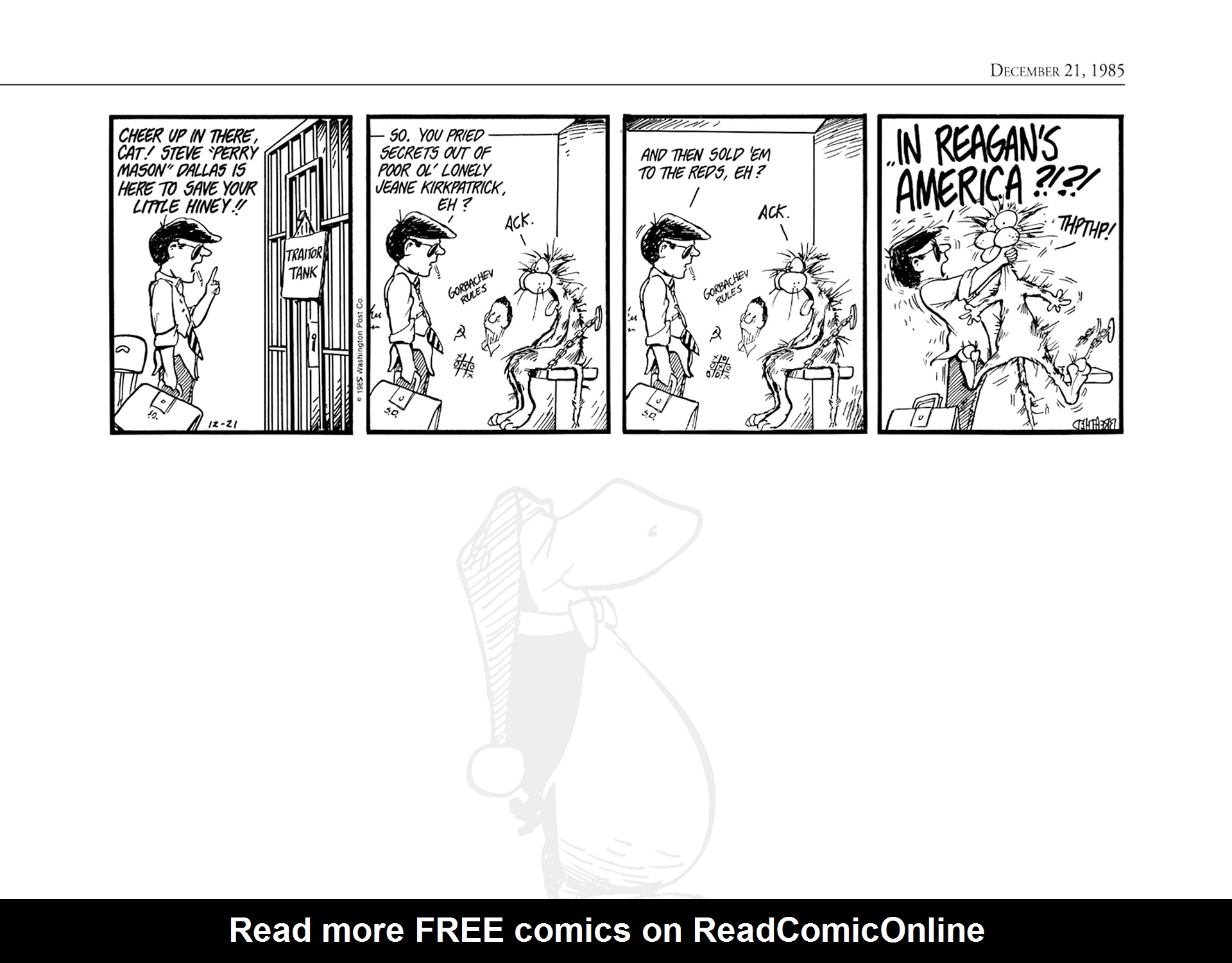 Read online The Bloom County Digital Library comic -  Issue # TPB 5 (Part 4) - 63