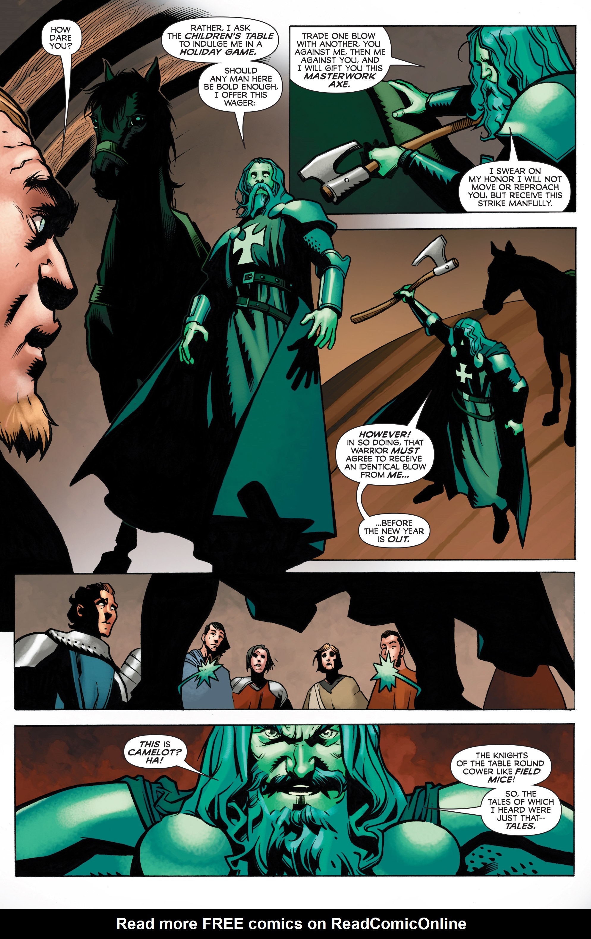 Read online Immortal Brothers: The Tale of the Green Knight comic -  Issue # Full - 6