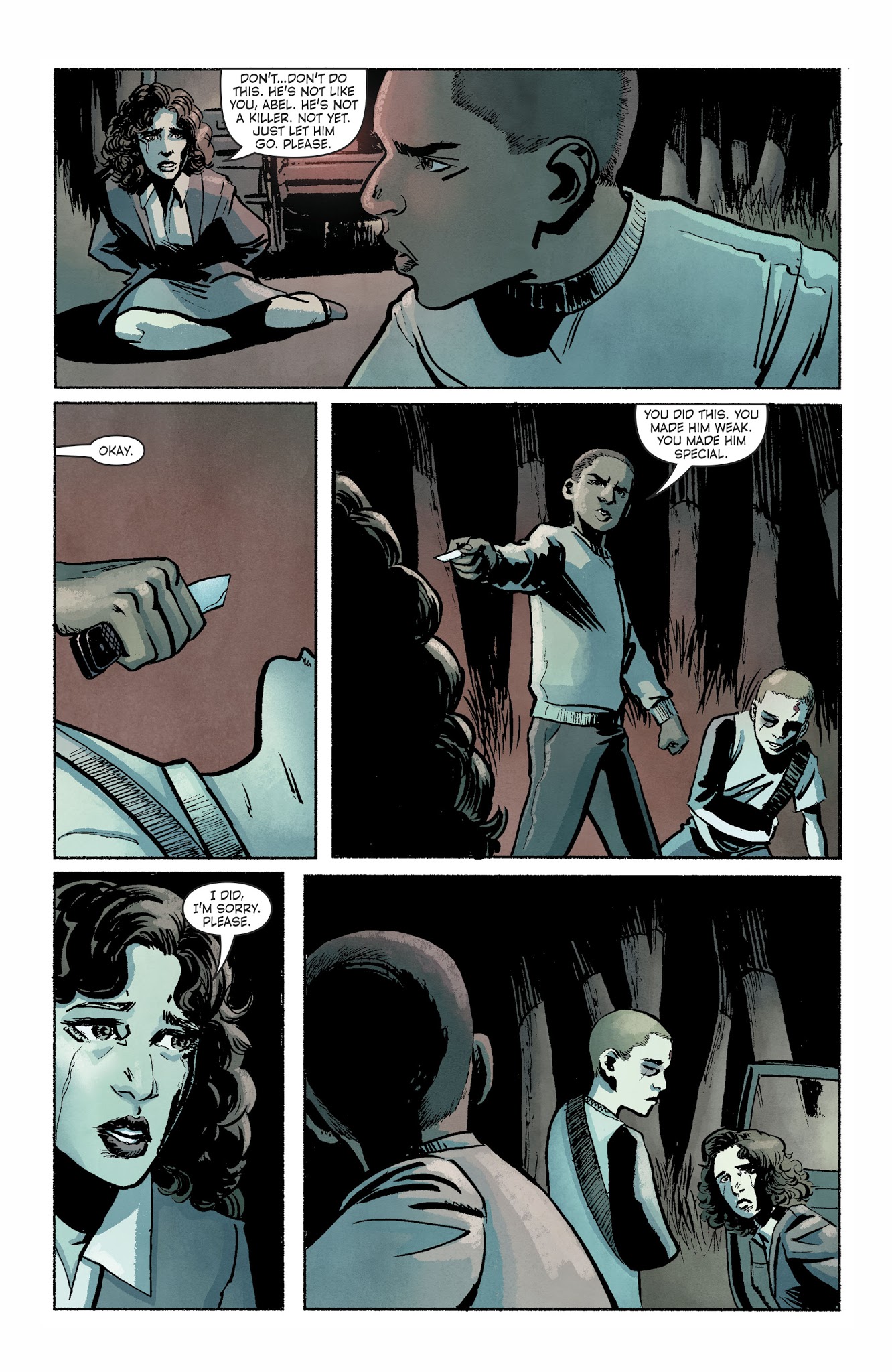 Read online Savage Things comic -  Issue #6 - 18