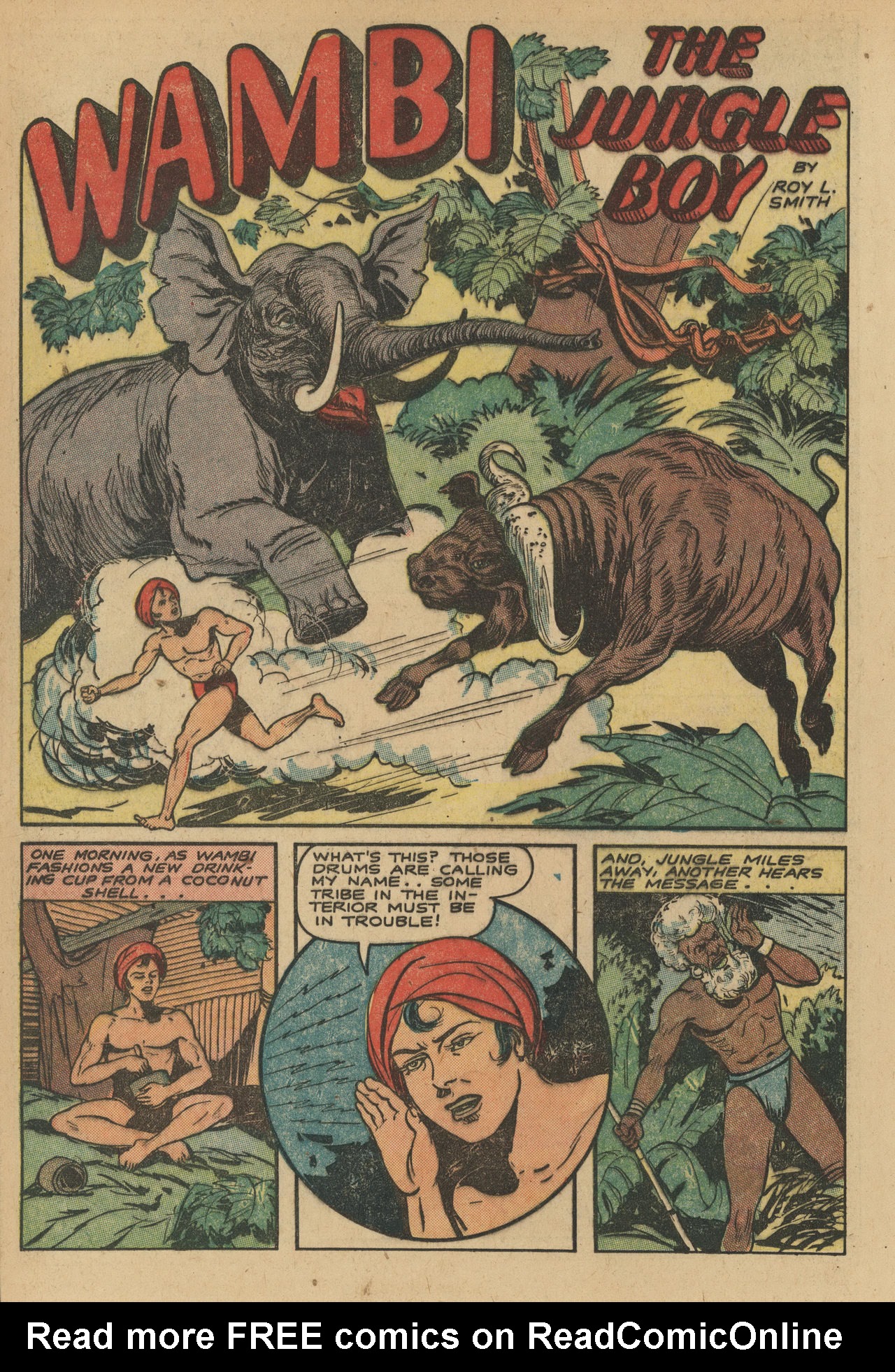 Read online Jungle Comics comic -  Issue #54 - 28