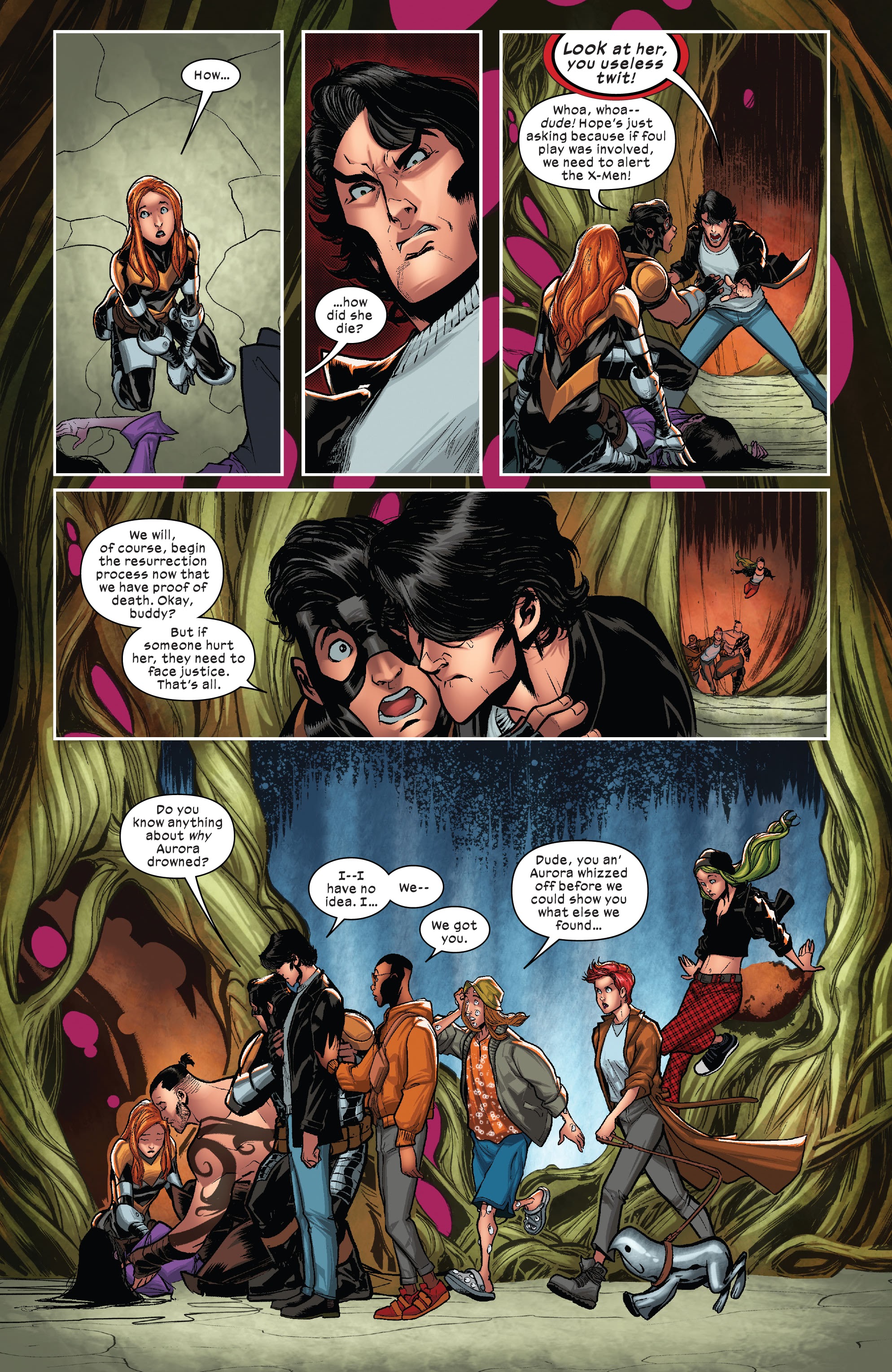 Read online X-Factor (2020) comic -  Issue #1 - 24