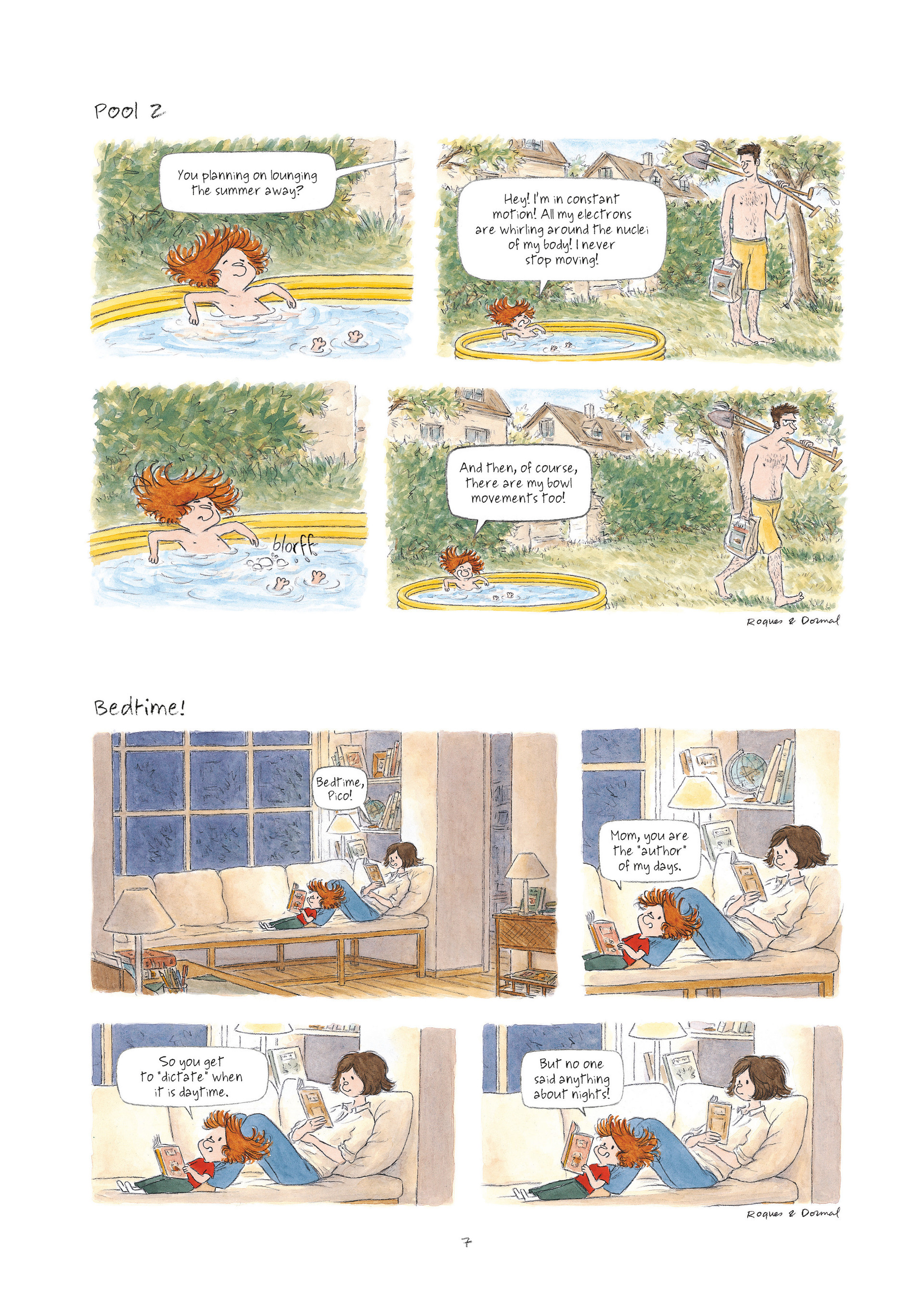 Read online Pico Bogue comic -  Issue #5 - 7