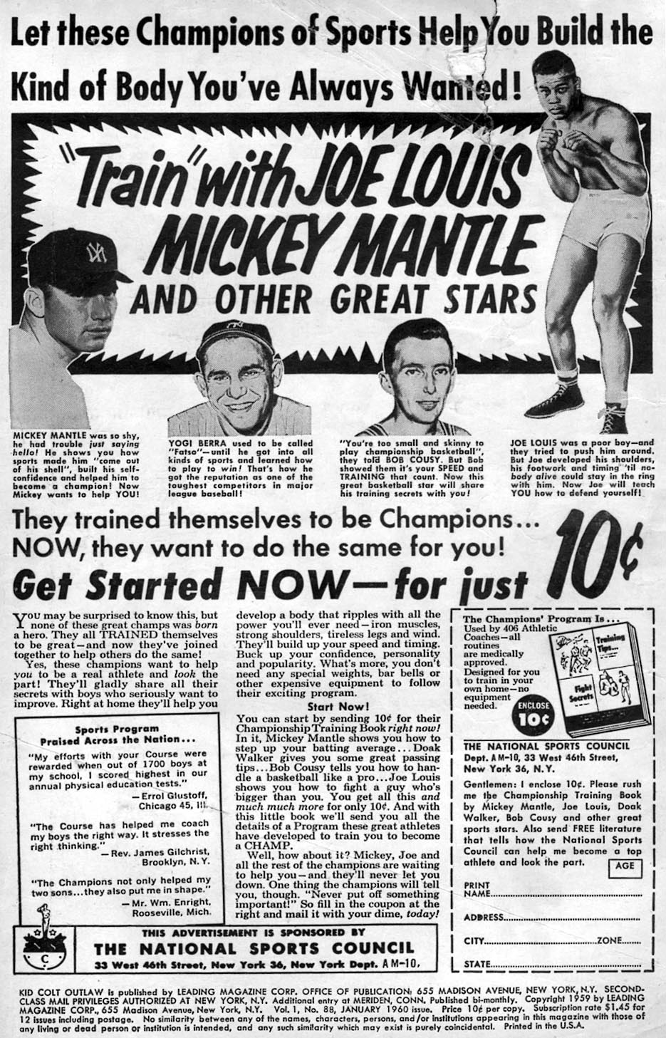 Read online Kid Colt Outlaw comic -  Issue #88 - 2