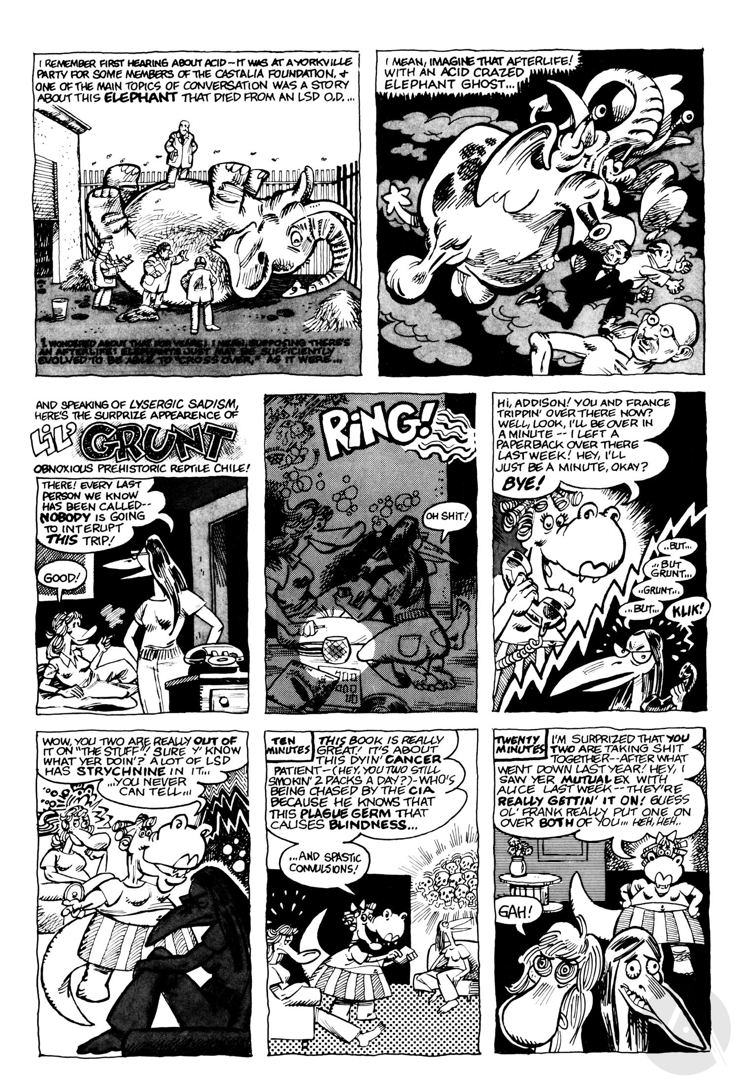 Read online Dope Comix comic -  Issue #3 - 12