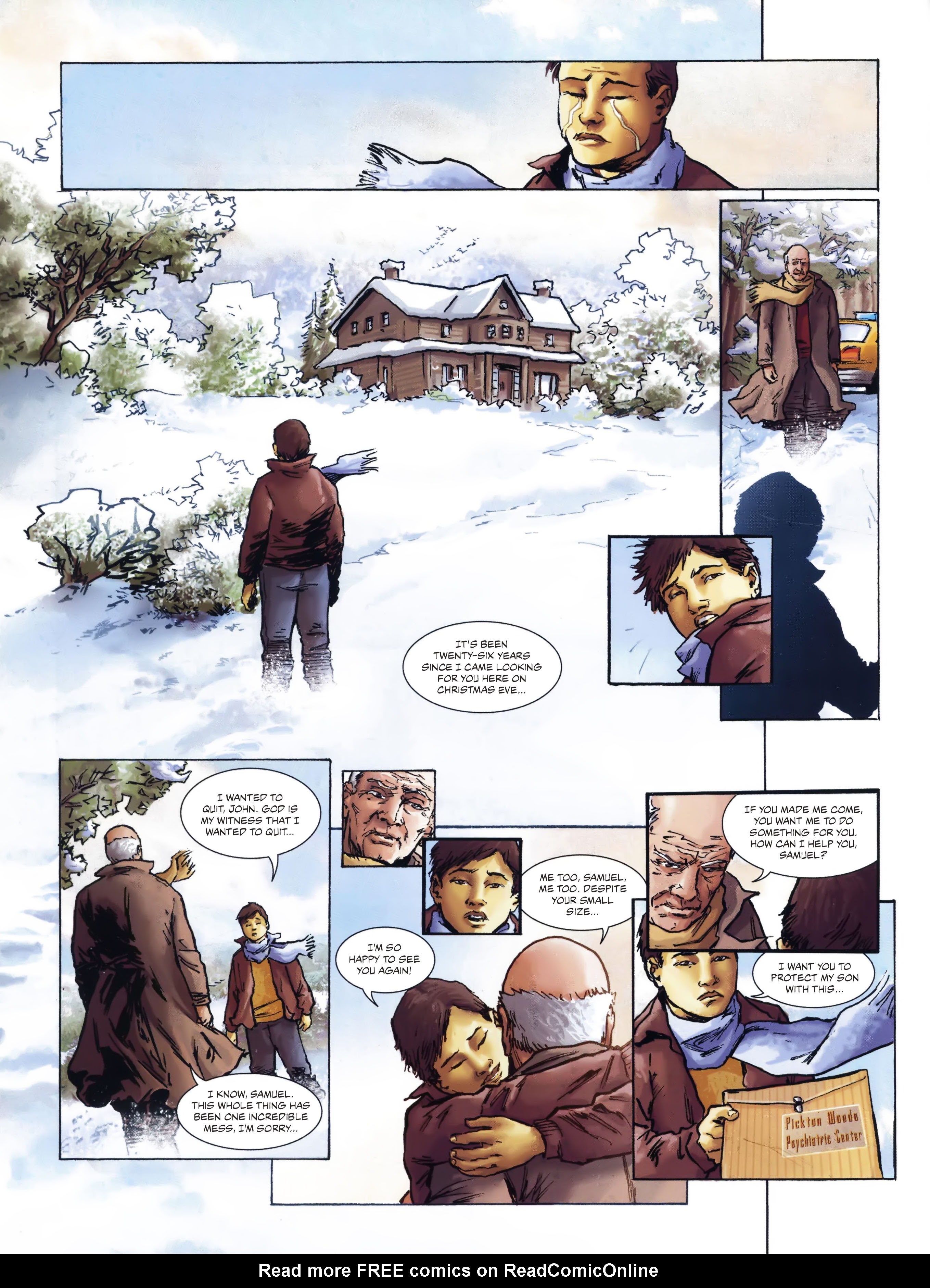 Read online Groom Lake (2006) comic -  Issue #2 - 40