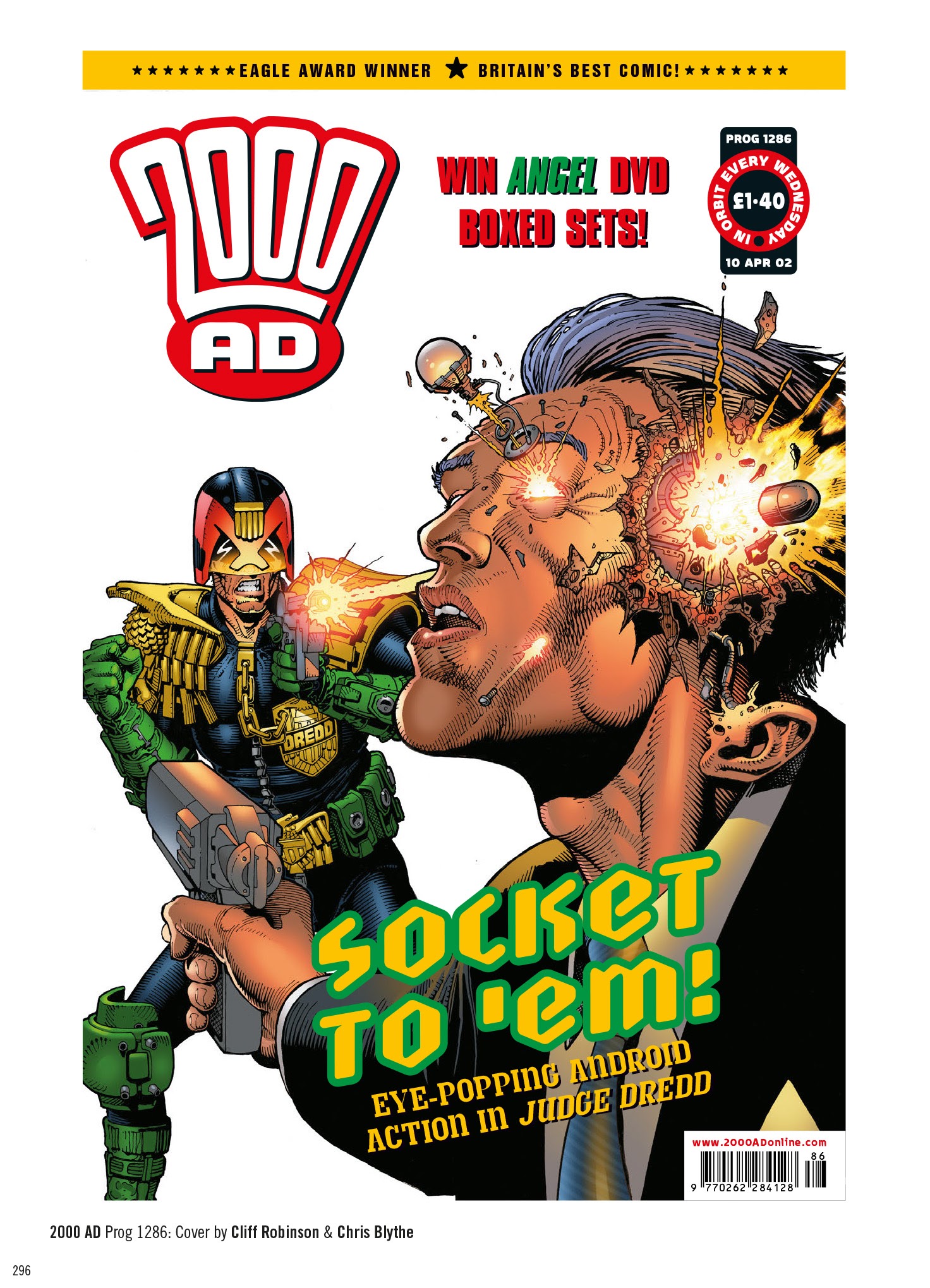 Read online Judge Dredd: The Complete Case Files comic -  Issue # TPB 35 (Part 3) - 99