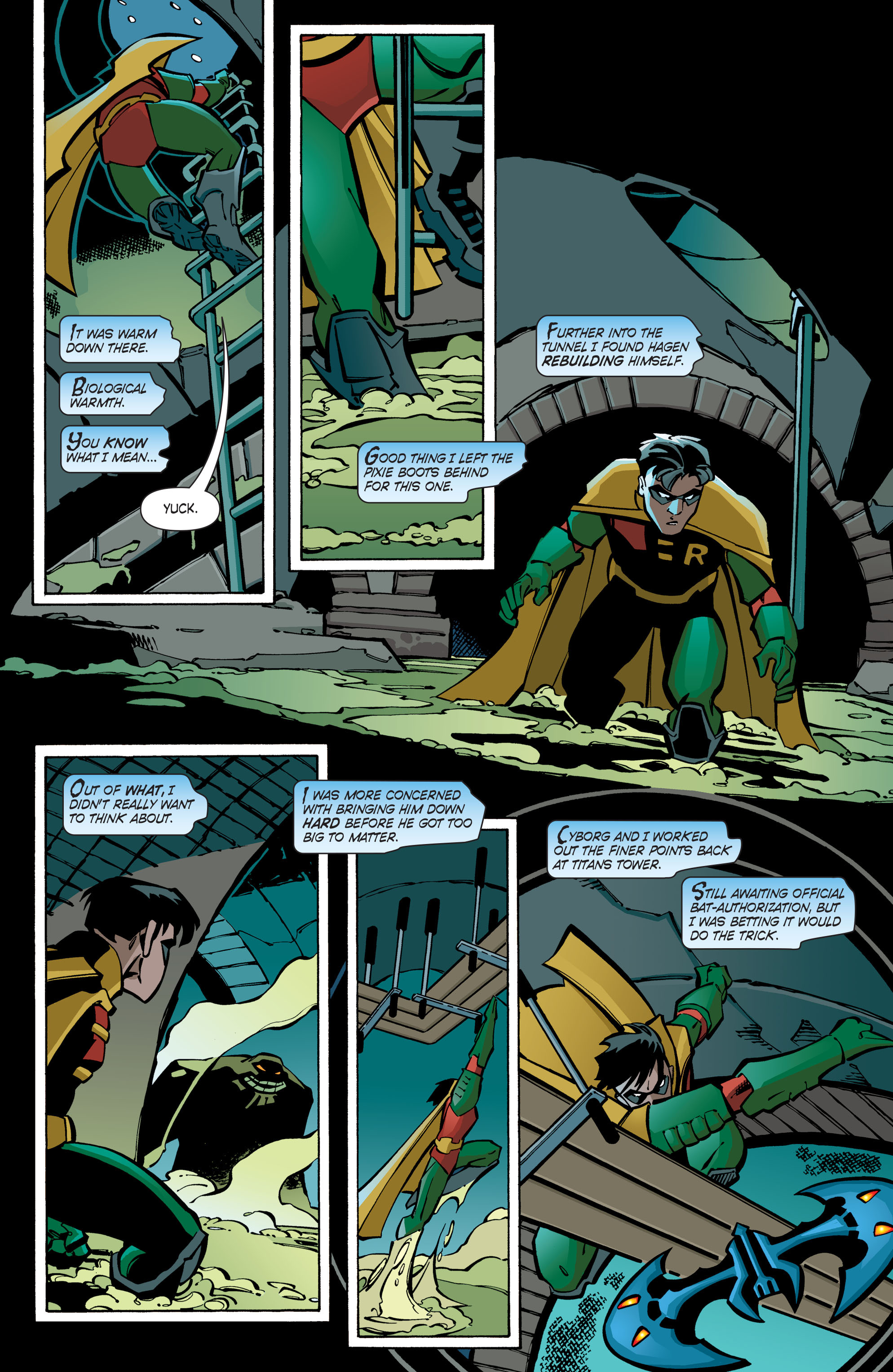 Read online Robin the Boy Wonder: A Celebration of 75 Years comic -  Issue # TPB (Part 1) - 138