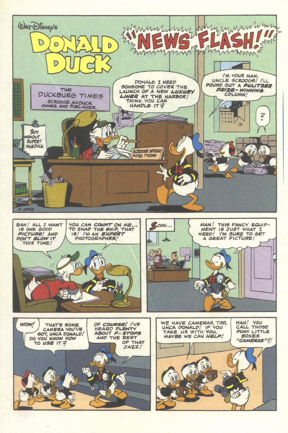 Read online Donald Duck Adventures comic -  Issue #8 - 26