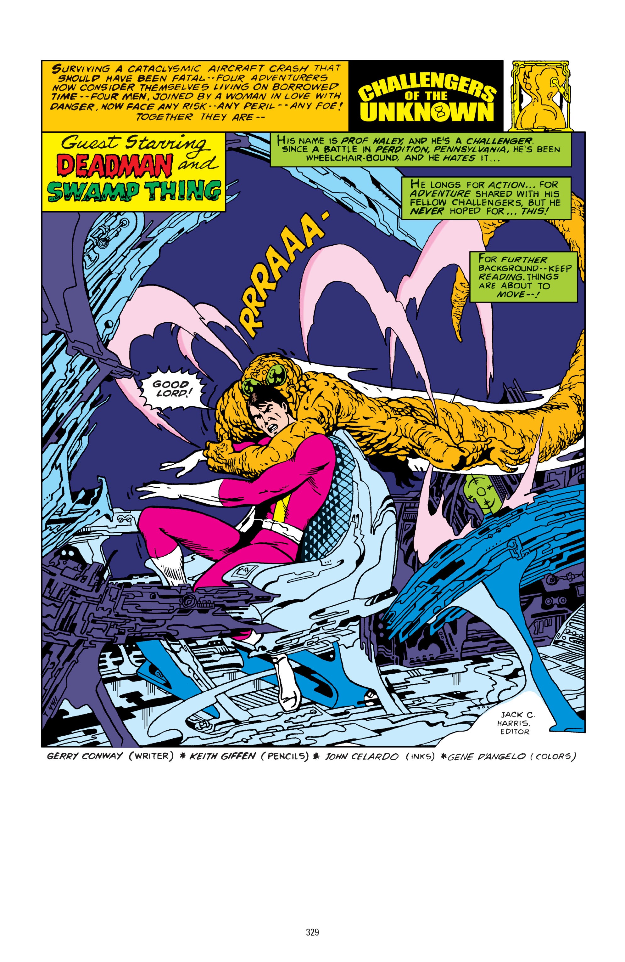 Read online Swamp Thing: The Bronze Age comic -  Issue # TPB 2 (Part 4) - 25