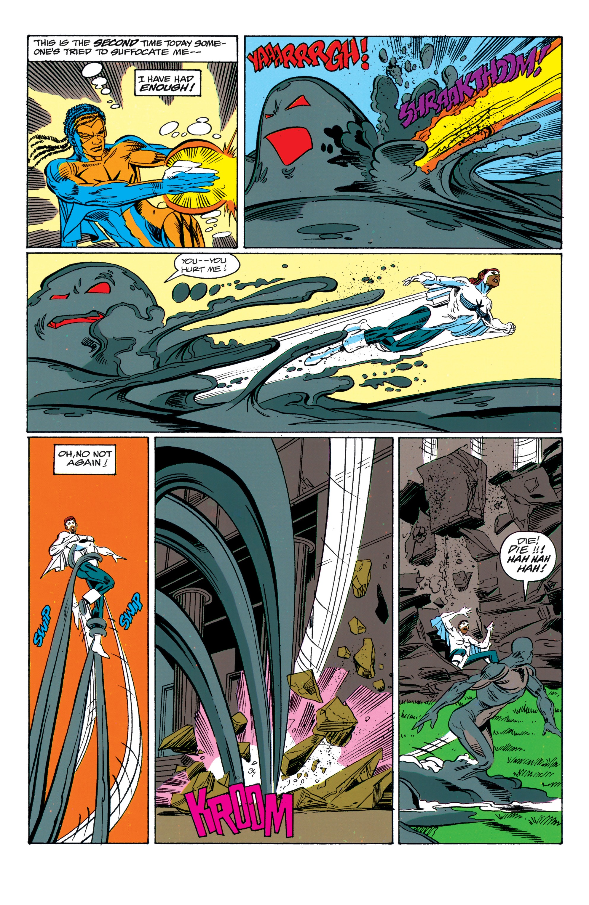 Read online Captain Marvel: Monica Rambeau comic -  Issue # TPB (Part 3) - 36