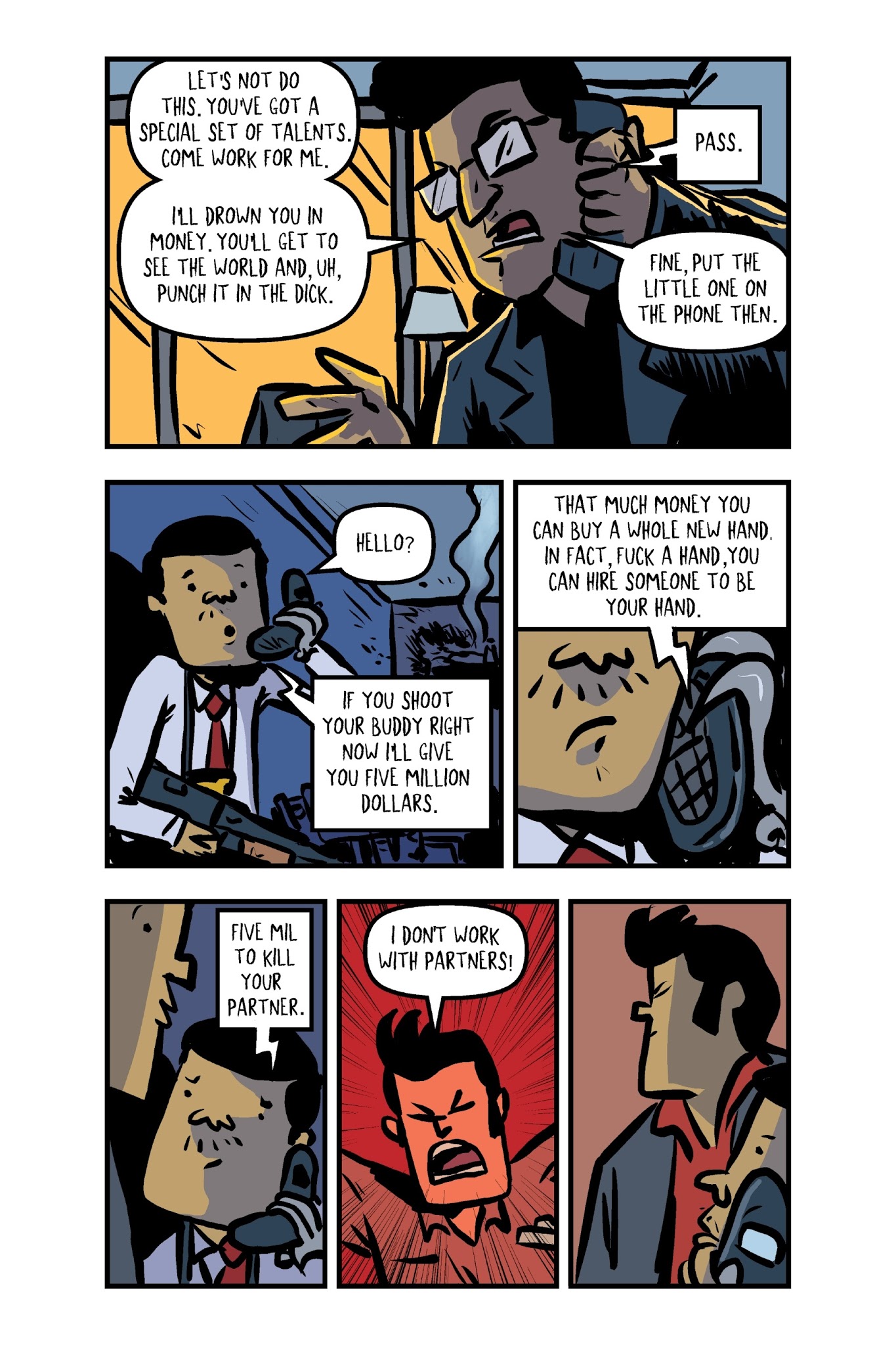 Read online Kill Them All comic -  Issue # TPB - 123