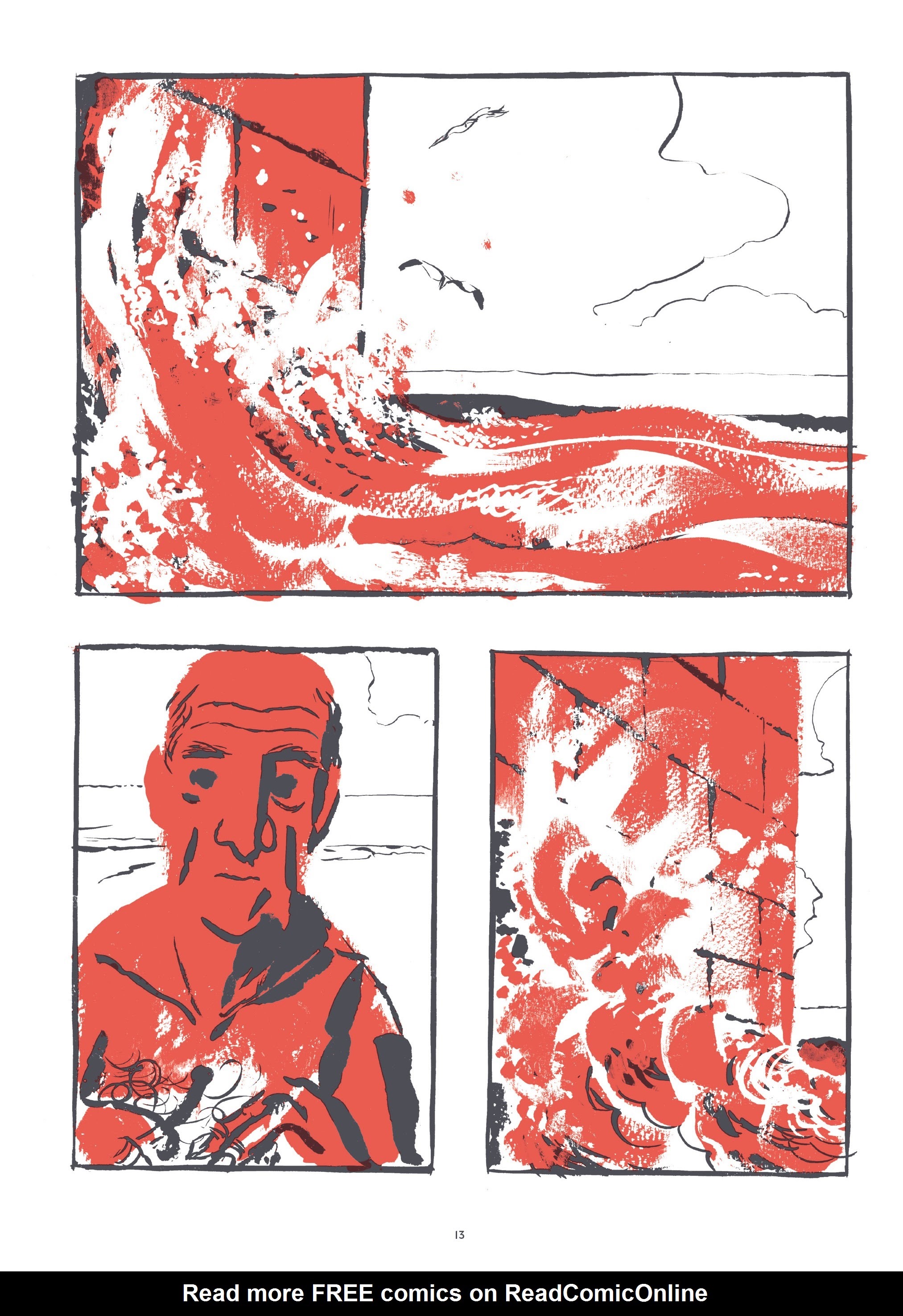 Read online Red Ultramarine comic -  Issue # TPB - 14