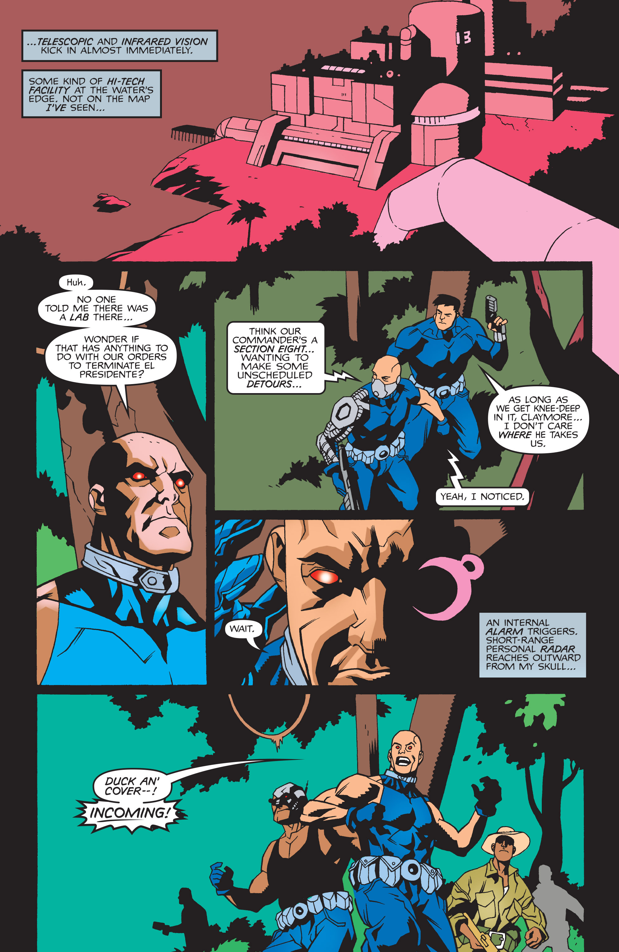 Read online Deathlok (1999) comic -  Issue #6 - 8