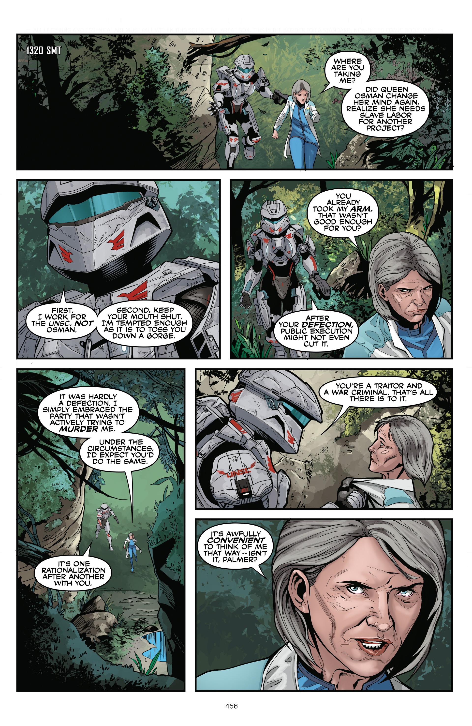 Read online Halo: Initiation and Escalation comic -  Issue # TPB (Part 5) - 51