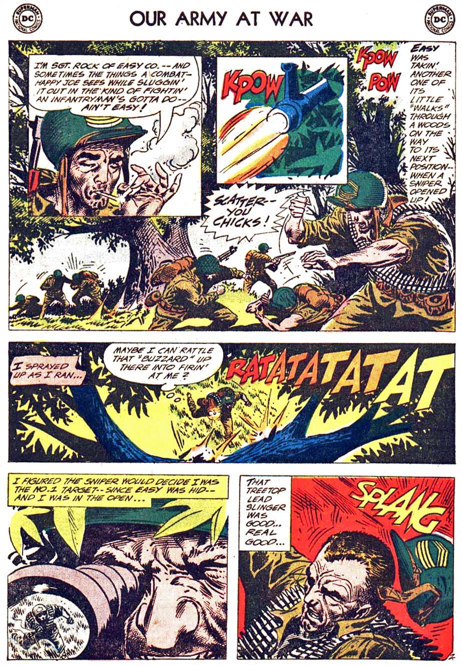 Read online Our Army at War (1952) comic -  Issue #98 - 4