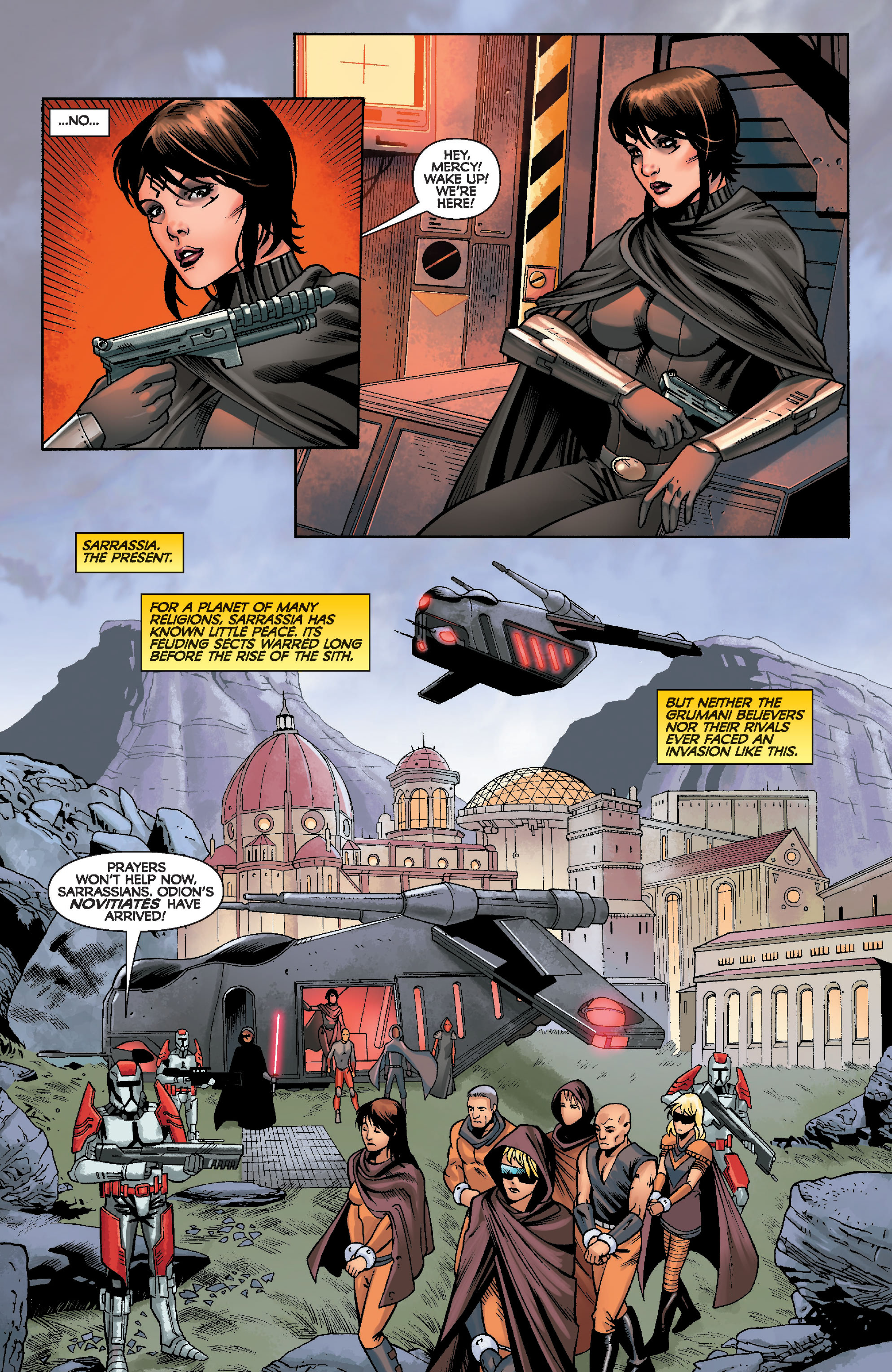 Read online Star Wars Legends: The Old Republic - Epic Collection comic -  Issue # TPB 5 (Part 3) - 61