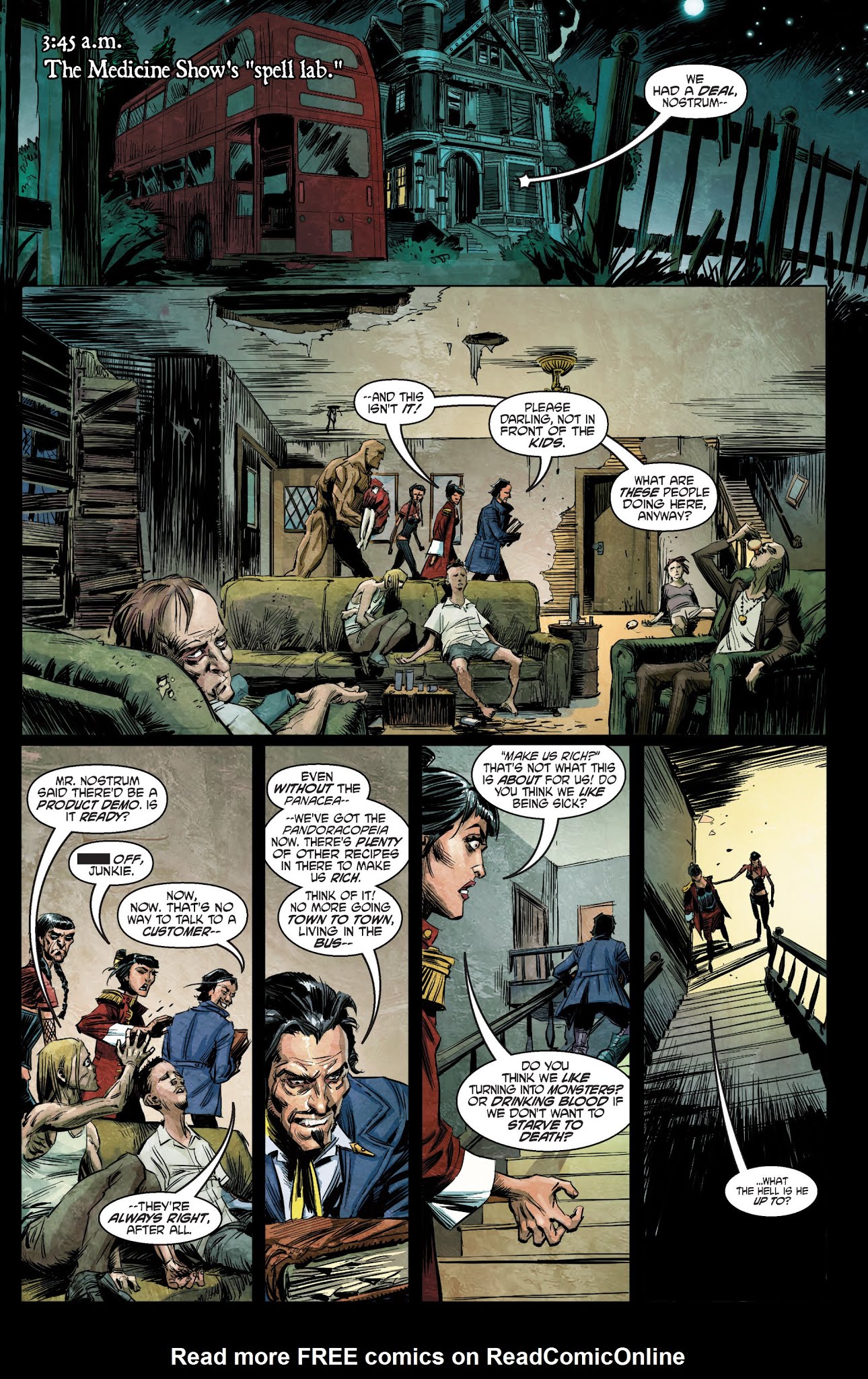 Read online Witch Doctor: Mal Practice comic -  Issue # TPB (Part 2) - 16