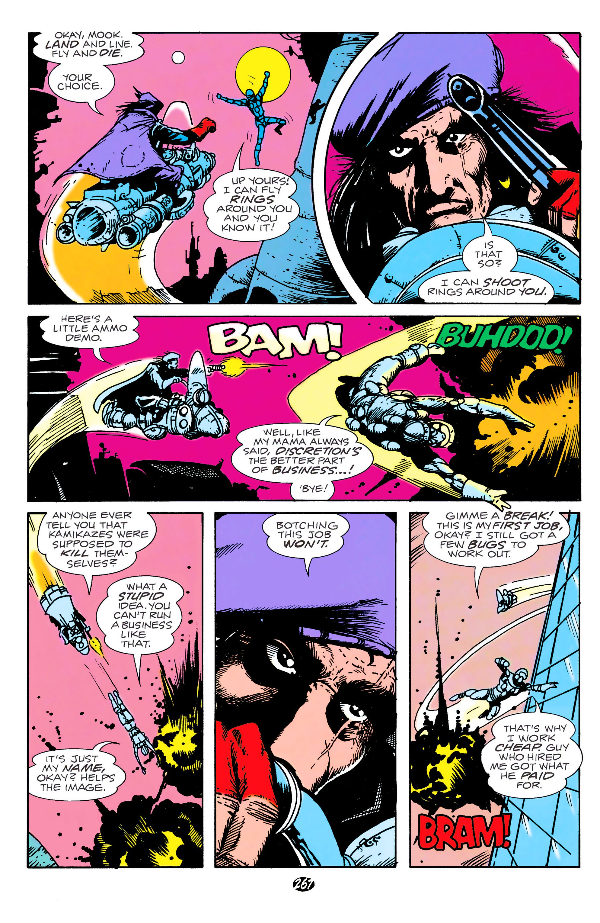 Read online Grimjack comic -  Issue # _TPB 1 - 260