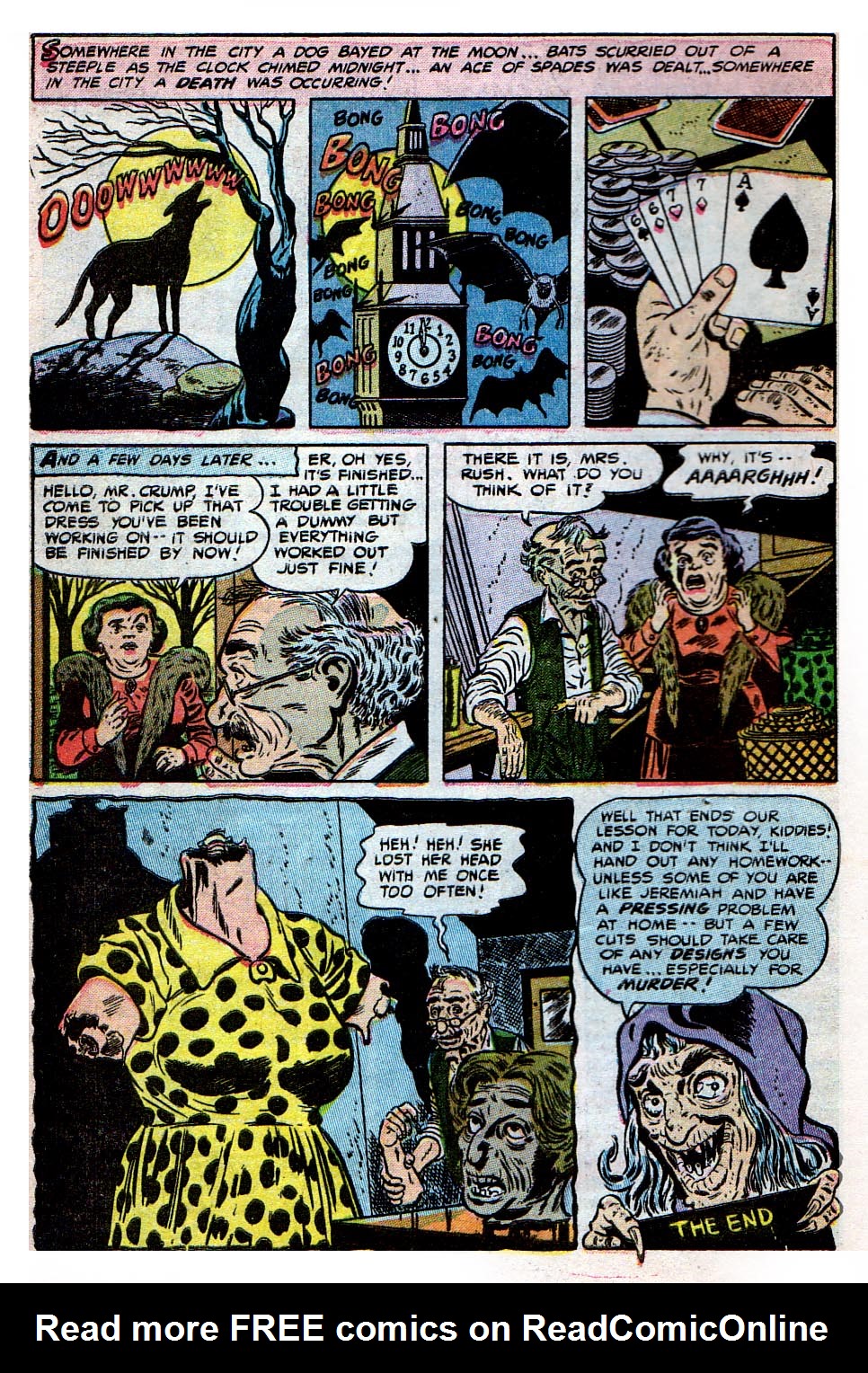 Read online Weird Mysteries (1952) comic -  Issue #3 - 5