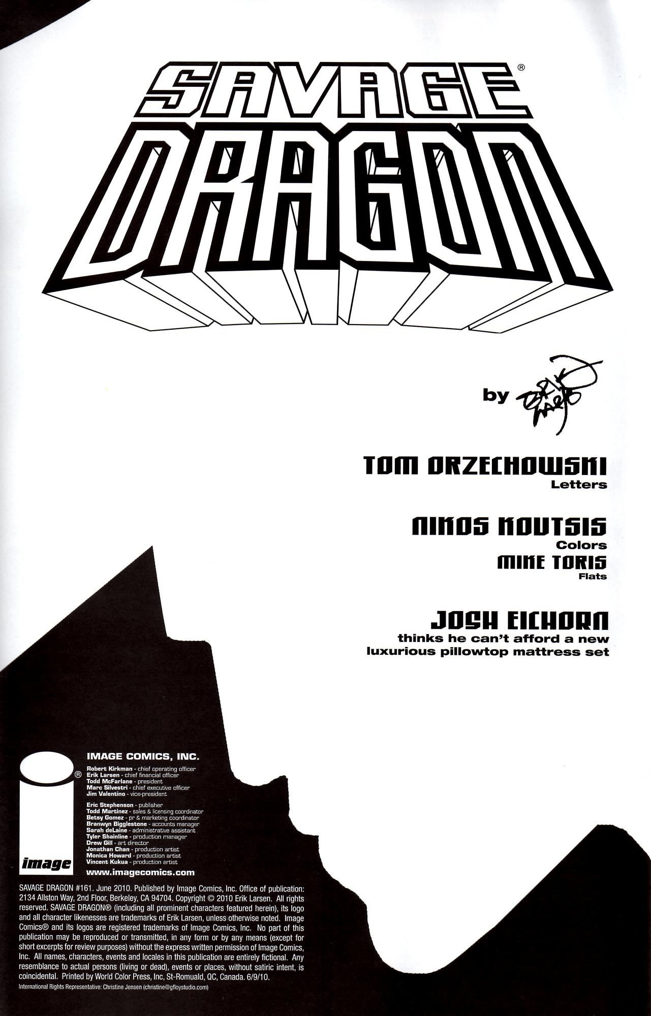 Read online The Savage Dragon (1993) comic -  Issue #161 - 2
