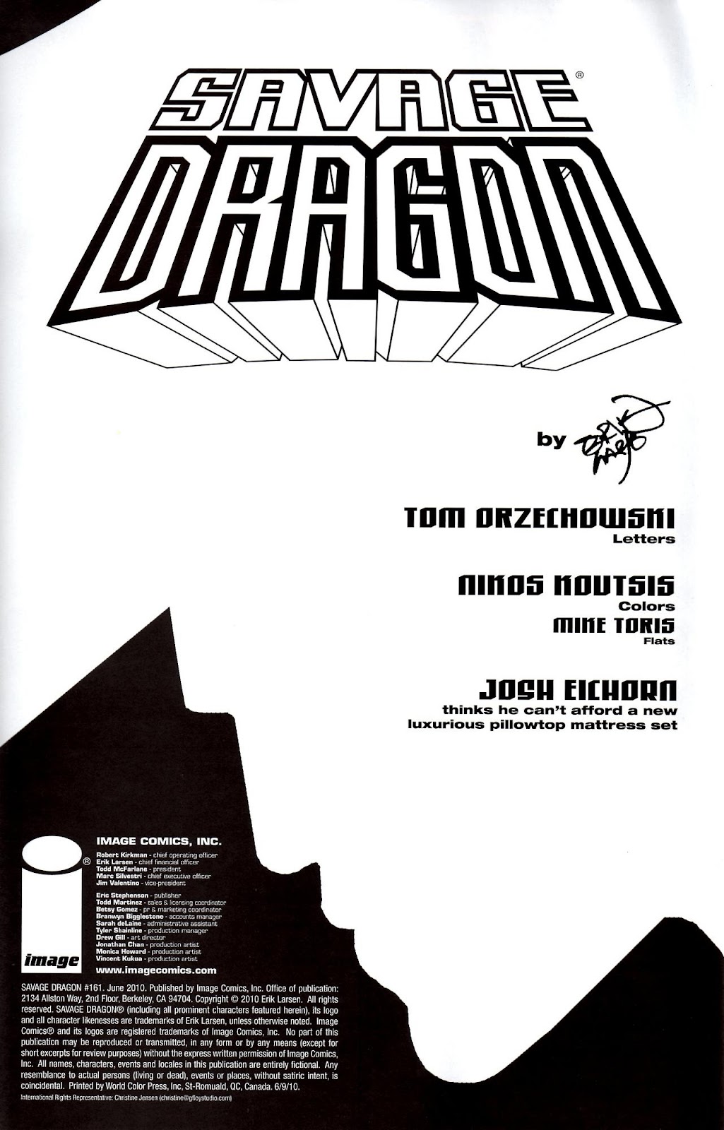 The Savage Dragon (1993) issue 161 - Page 2