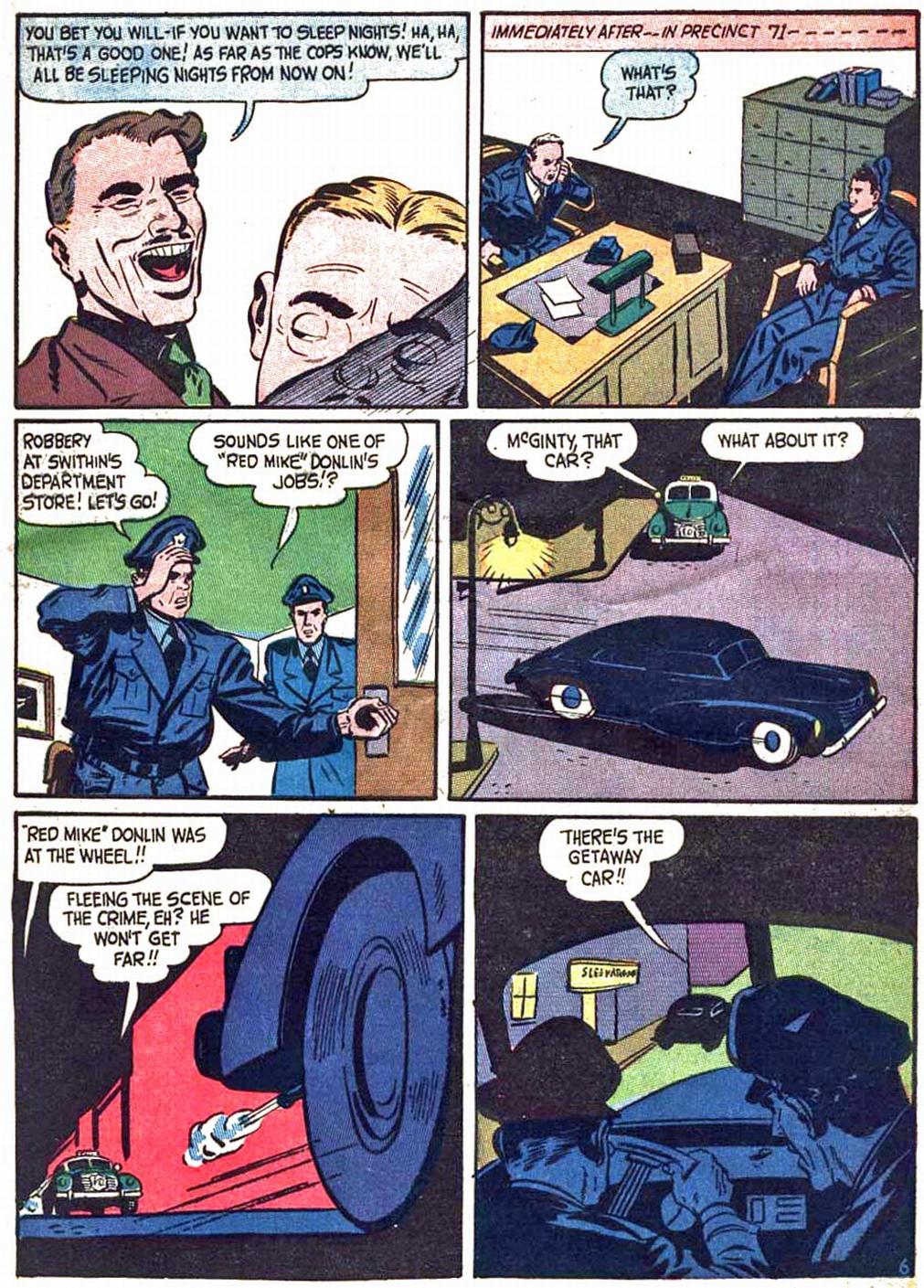 Read online Black Hood Comics comic -  Issue #17 - 45