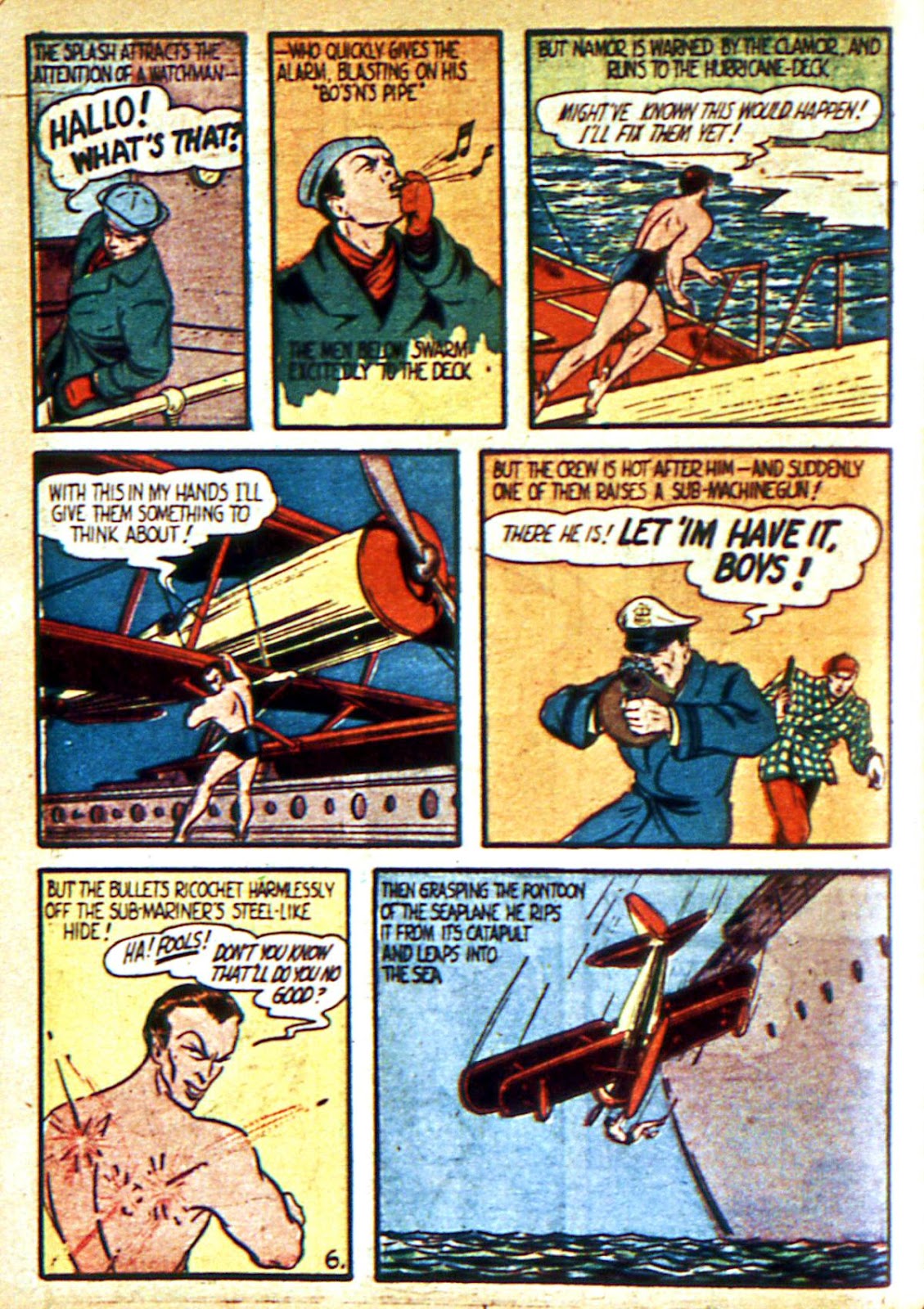 Marvel Mystery Comics (1939) issue 11 - Page 20