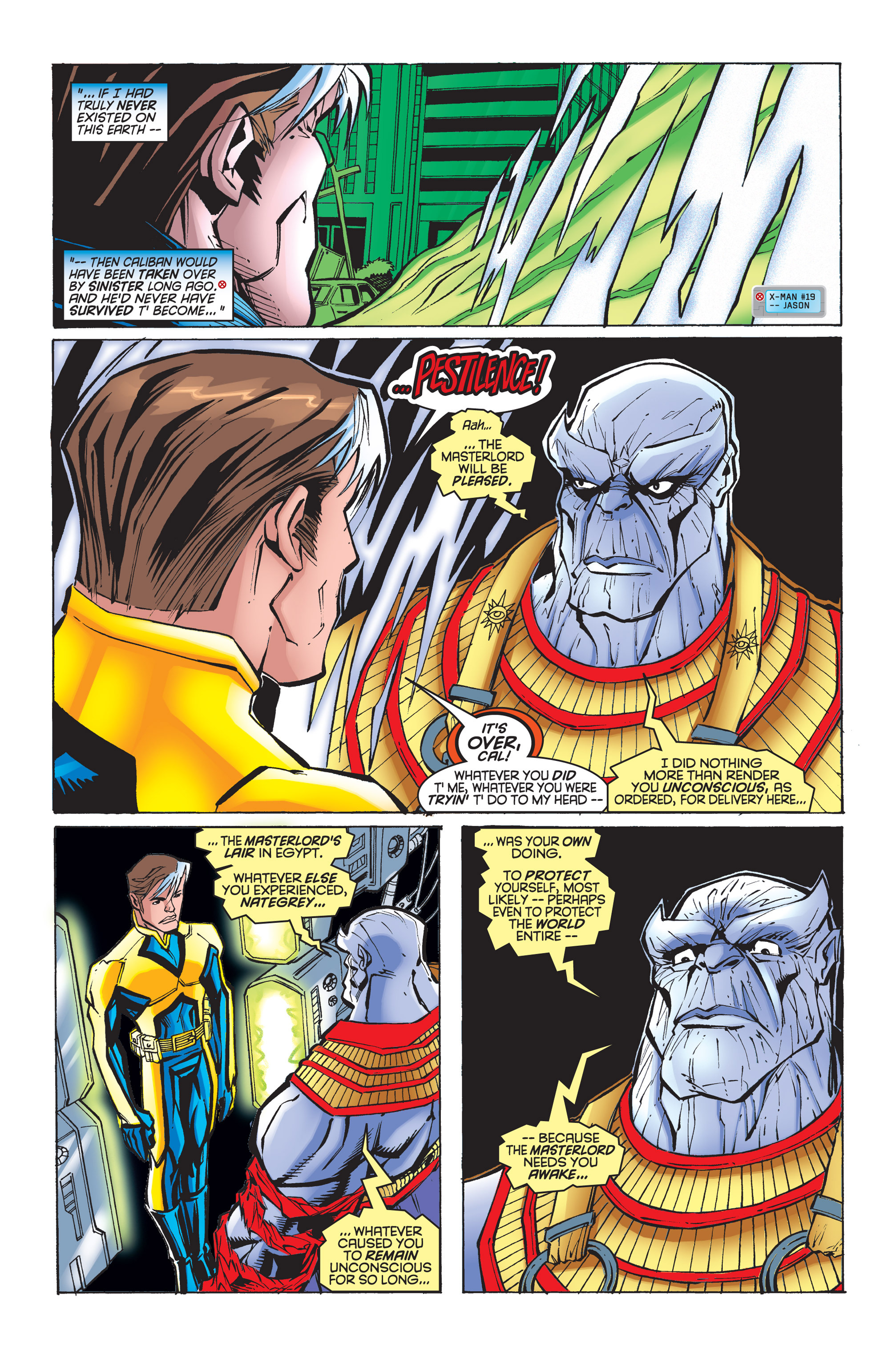 Read online X-Men vs. Apocalypse comic -  Issue # TPB 1 - 241