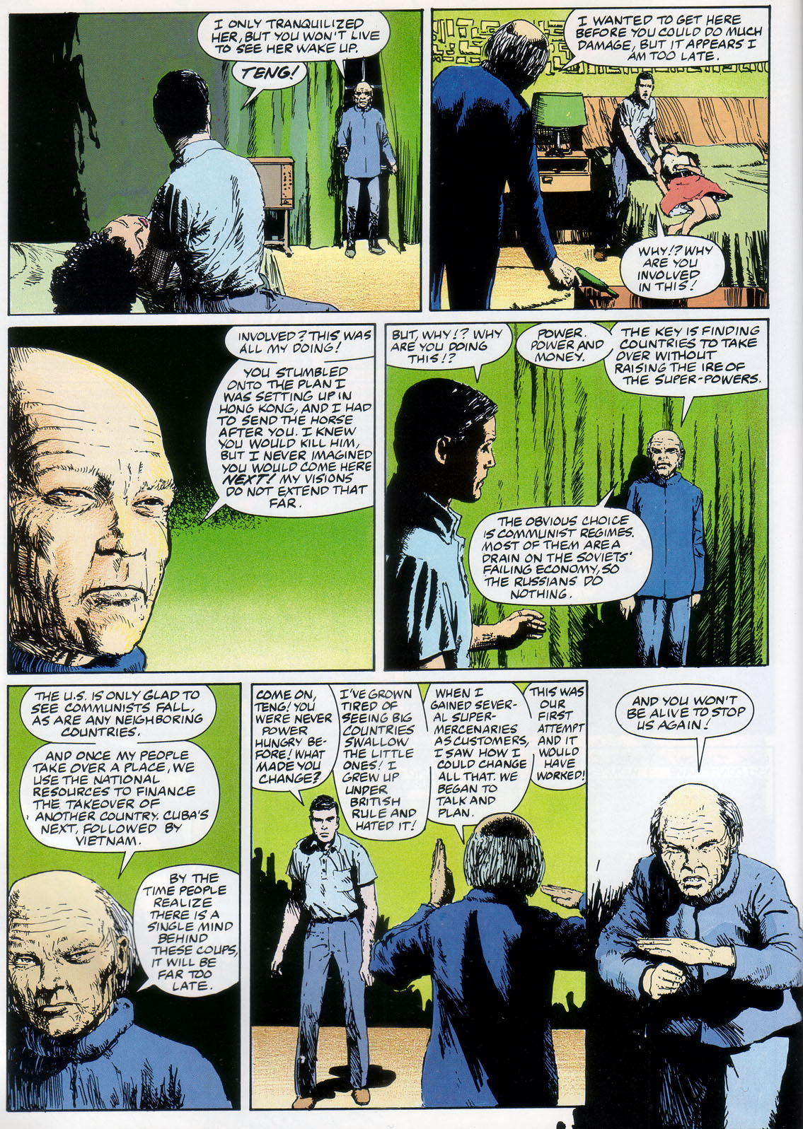 Read online Marvel Graphic Novel: Rick Mason, The Agent comic -  Issue # TPB - 76