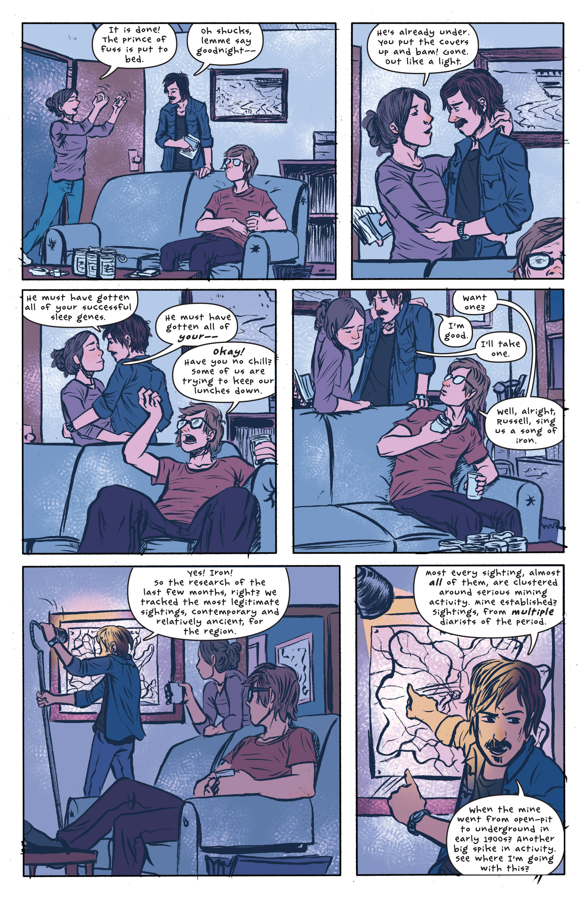 Read online UFOlogy comic -  Issue #3 - 17