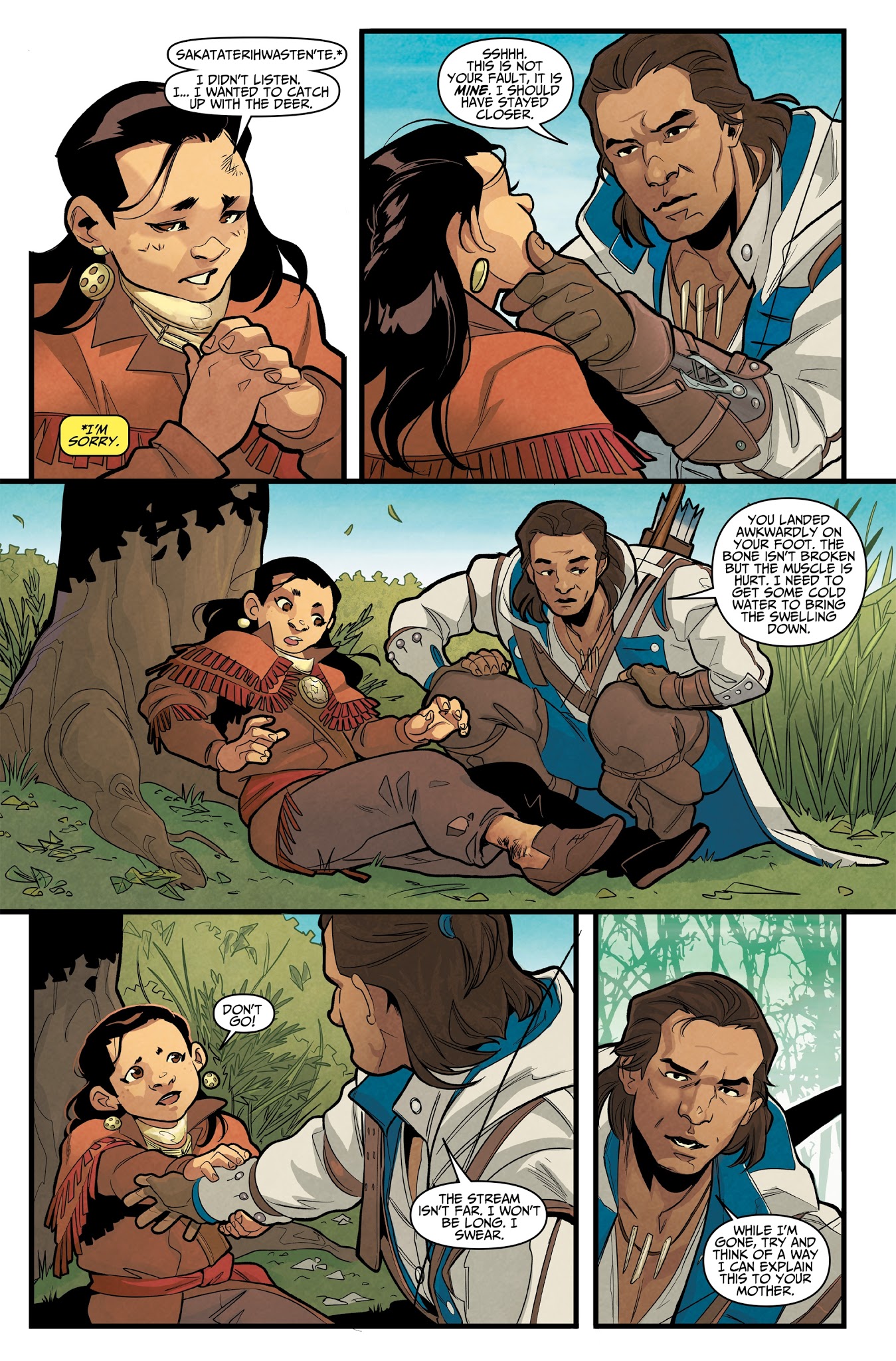 Read online Assassin's Creed: Reflections comic -  Issue #4 - 14