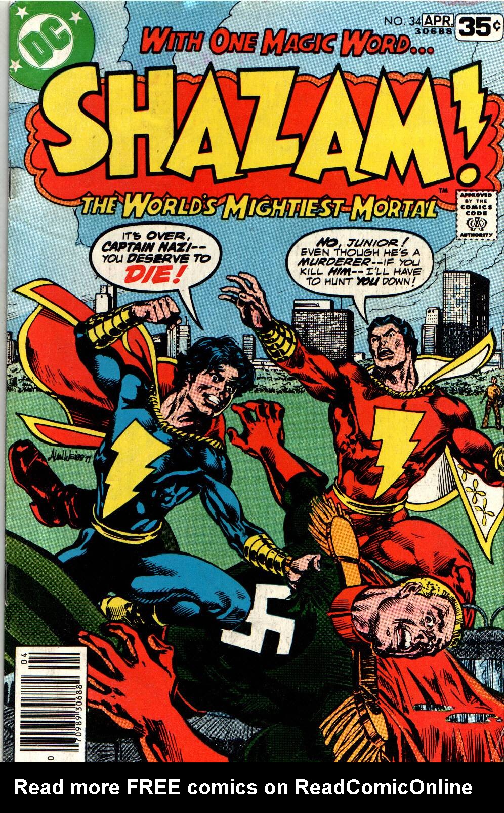 Read online Shazam! (1973) comic -  Issue #34 - 1