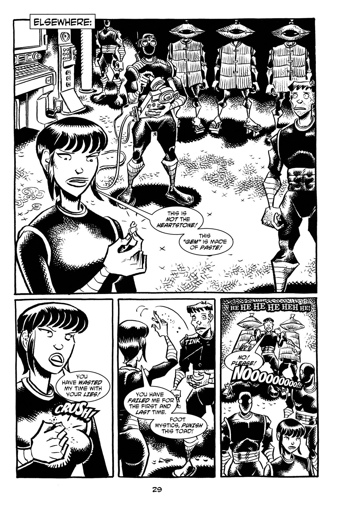 Read online Tales of the TMNT comic -  Issue #43 - 32