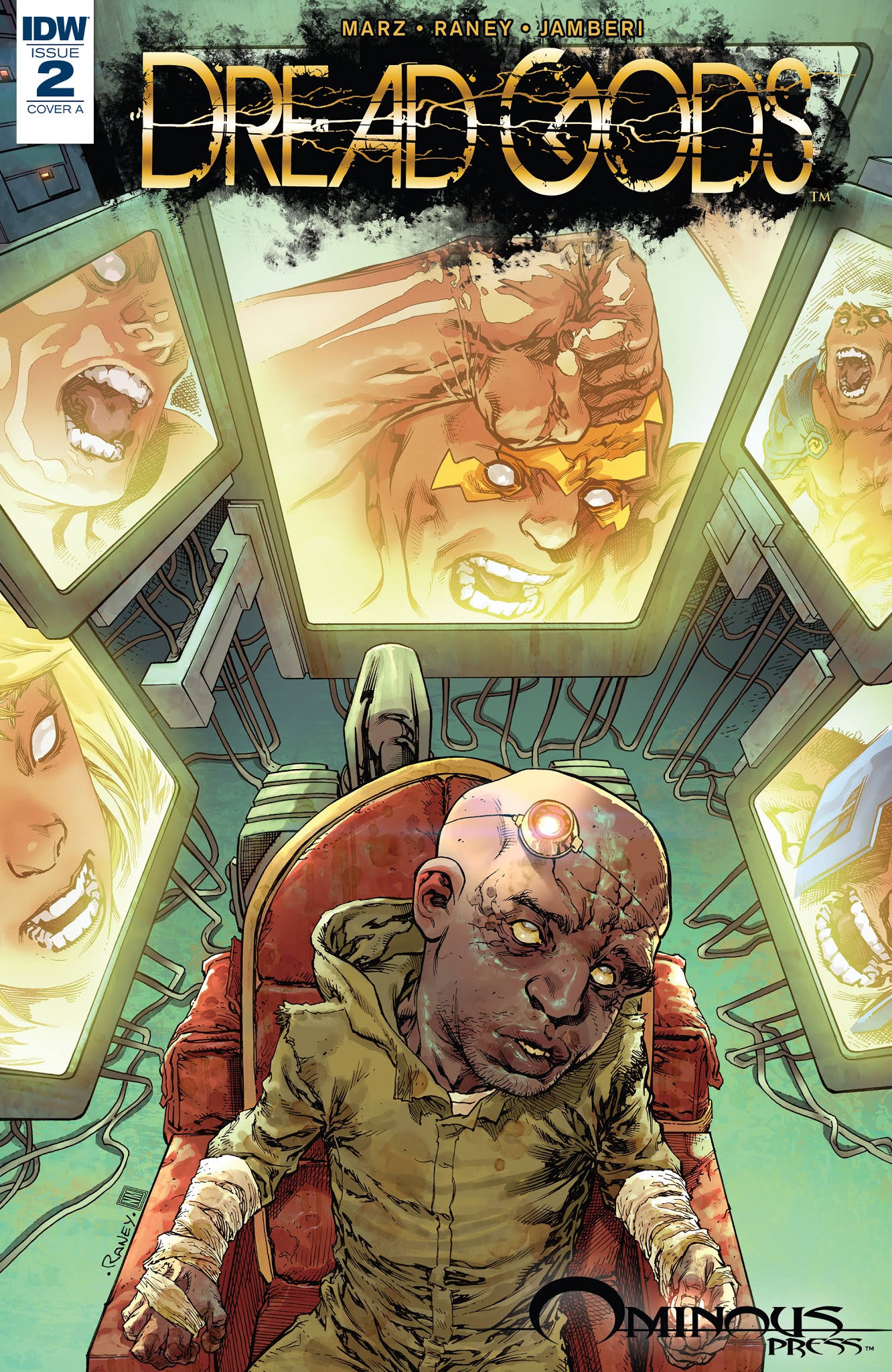 Read online Dread Gods comic -  Issue #2 - 1