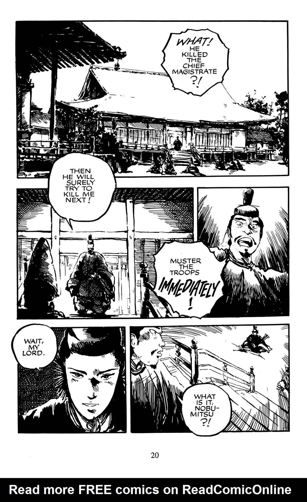 Read online Cheval Noir comic -  Issue #41 - 22