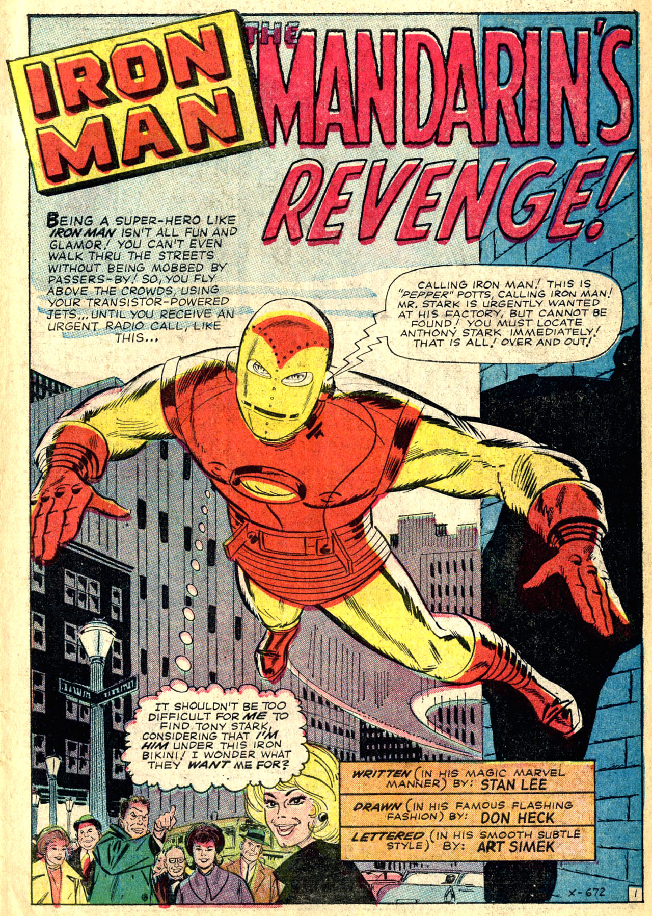 Read online Tales of Suspense (1959) comic -  Issue #54 - 3