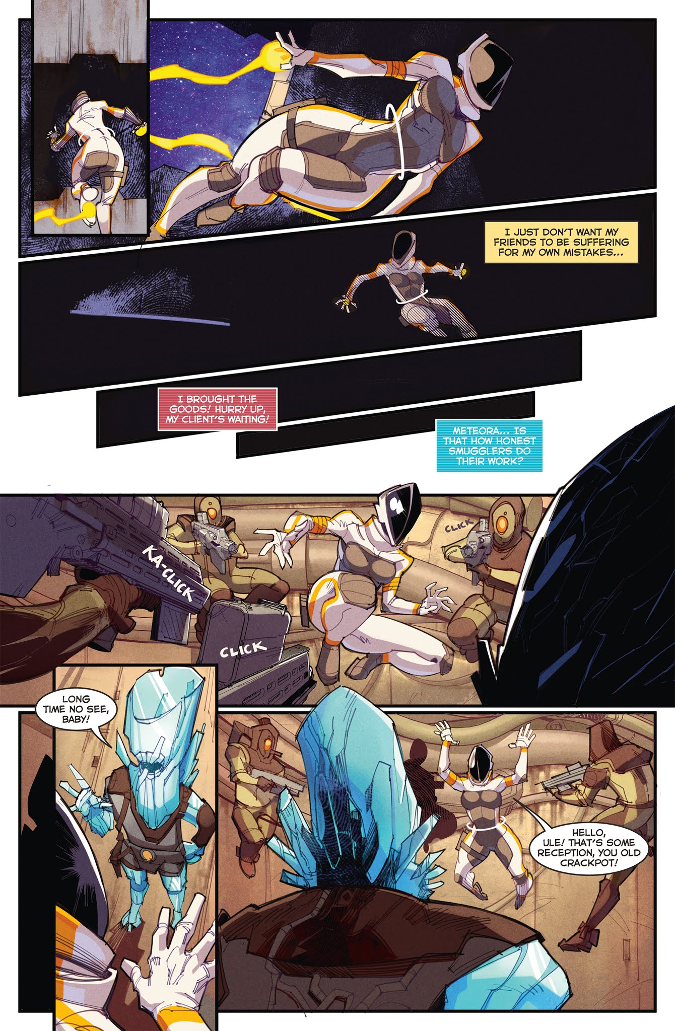 Read online Meteora comic -  Issue #7 - 15