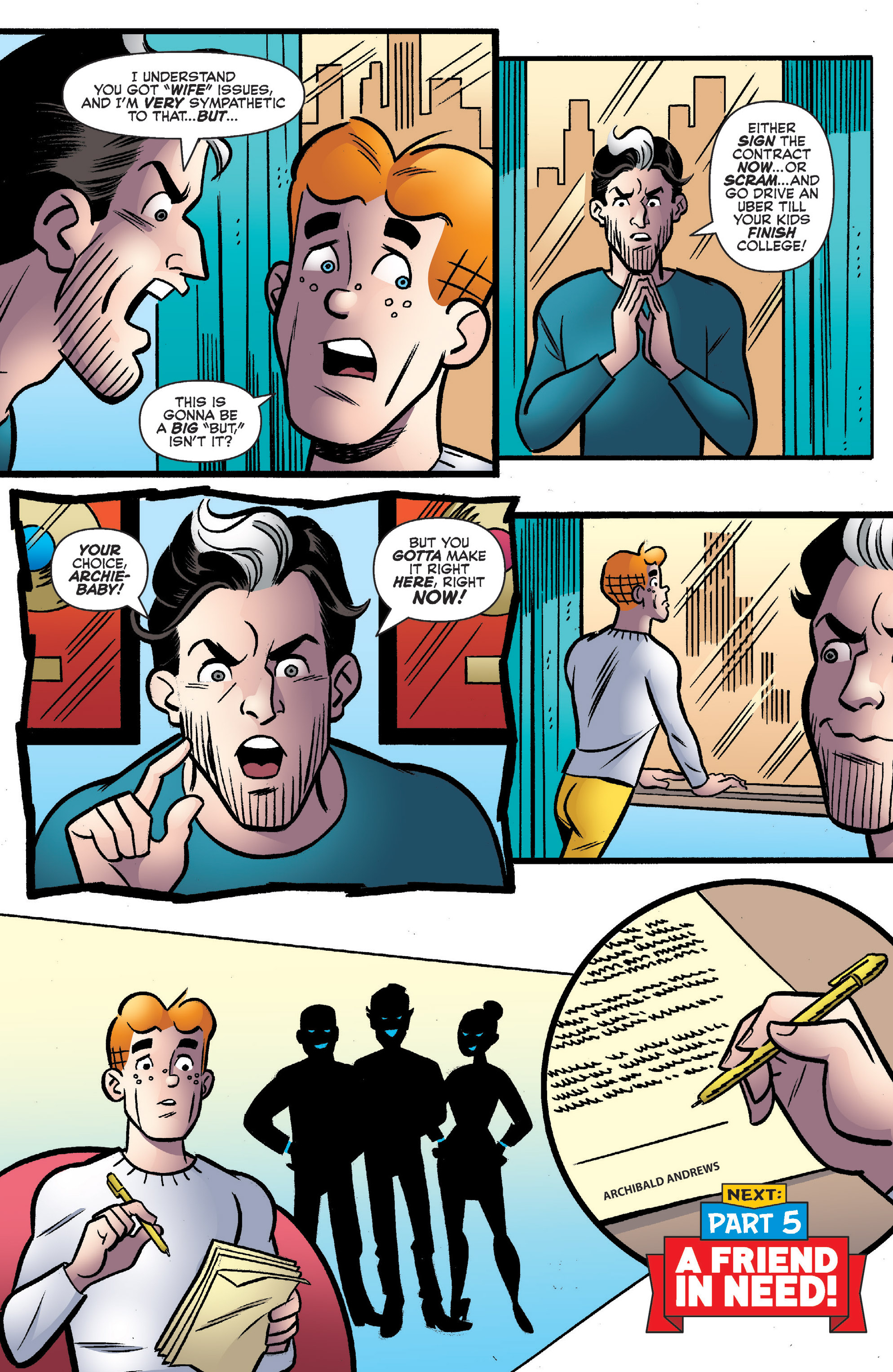 Read online Archie: The Married Life - 10th Anniversary comic -  Issue #4 - 24