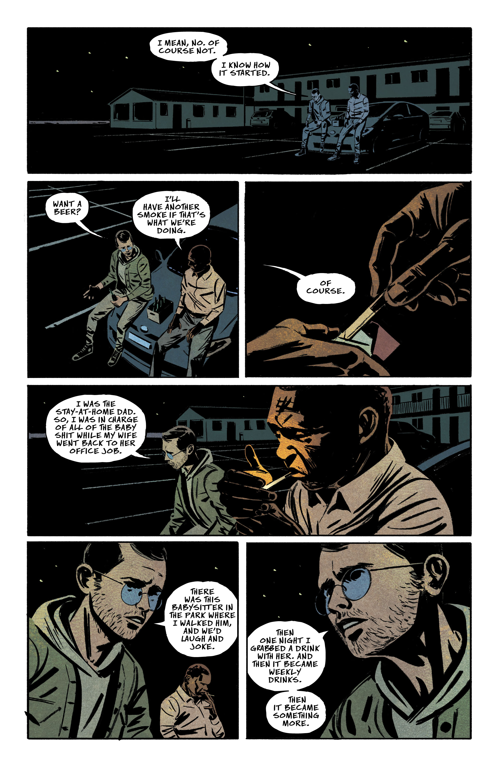 Read online The Closet comic -  Issue #3 - 12
