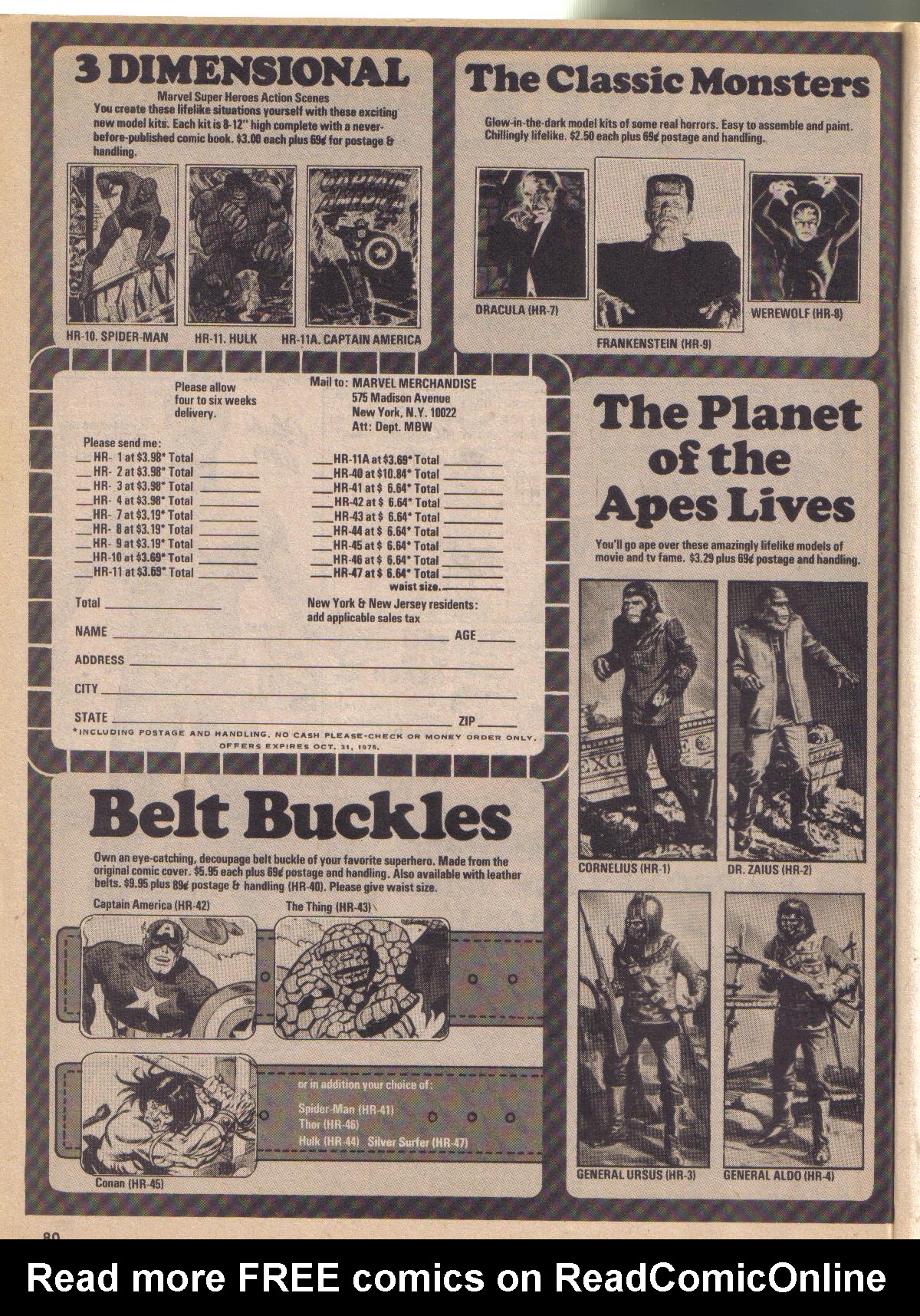 Read online Planet of the Apes comic -  Issue #8 - 80