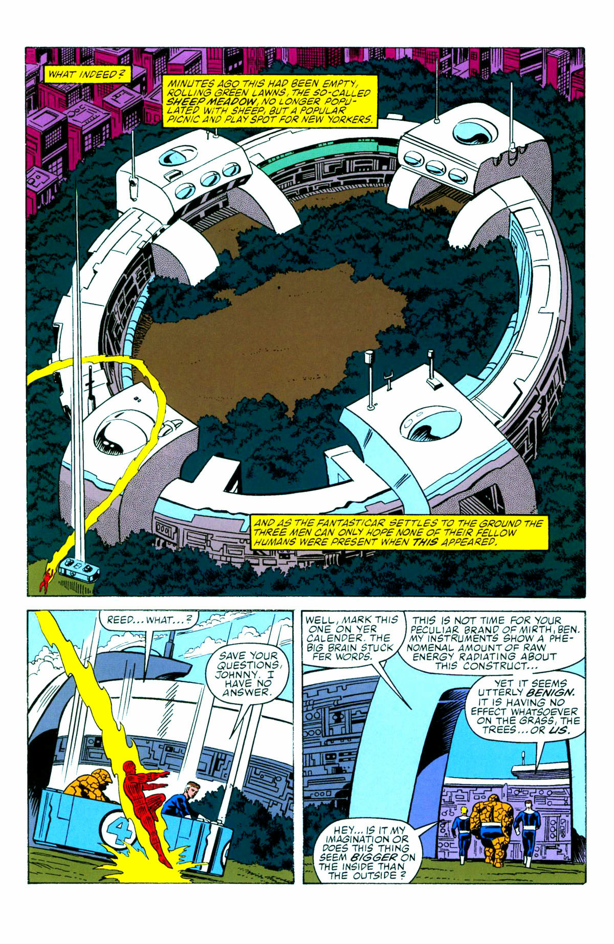 Read online Fantastic Four Visionaries: John Byrne comic -  Issue # TPB 4 - 201