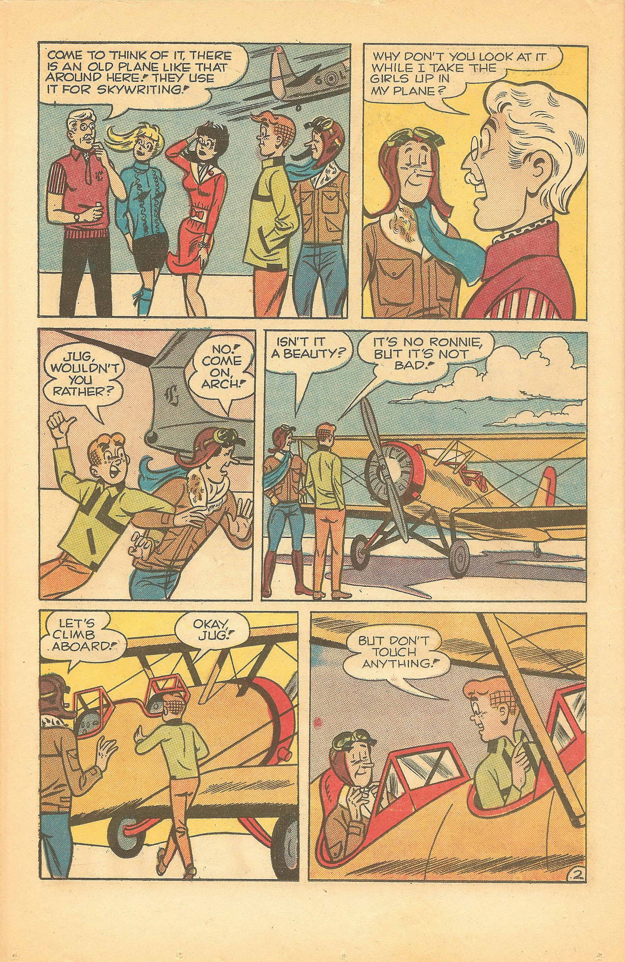 Read online Pep Comics comic -  Issue #184 - 30