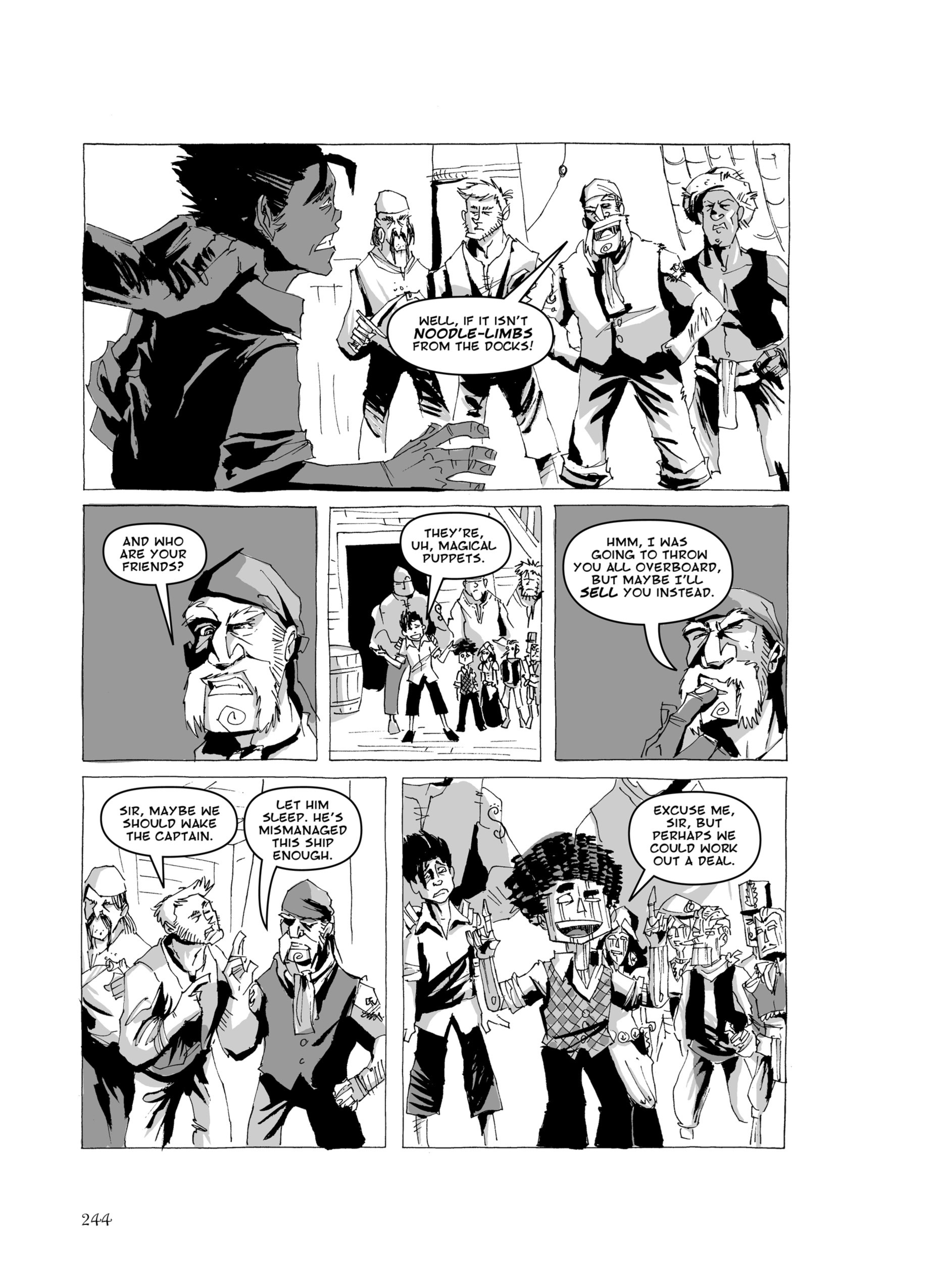Read online Pinocchio, Vampire Slayer (2014) comic -  Issue # TPB (Part 3) - 55