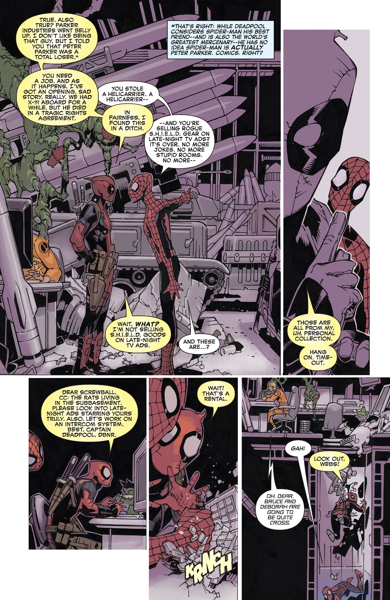 Read online Spider-Man/Deadpool comic -  Issue #23 - 14