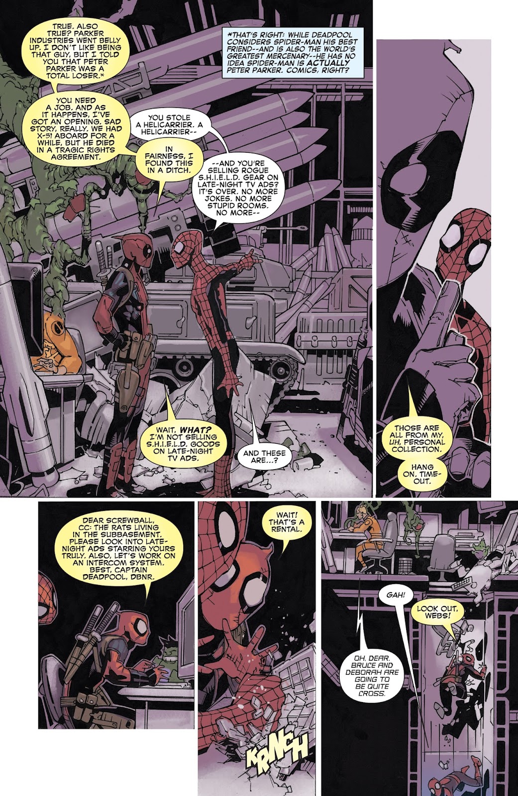 Spider-Man/Deadpool issue 23 - Page 14