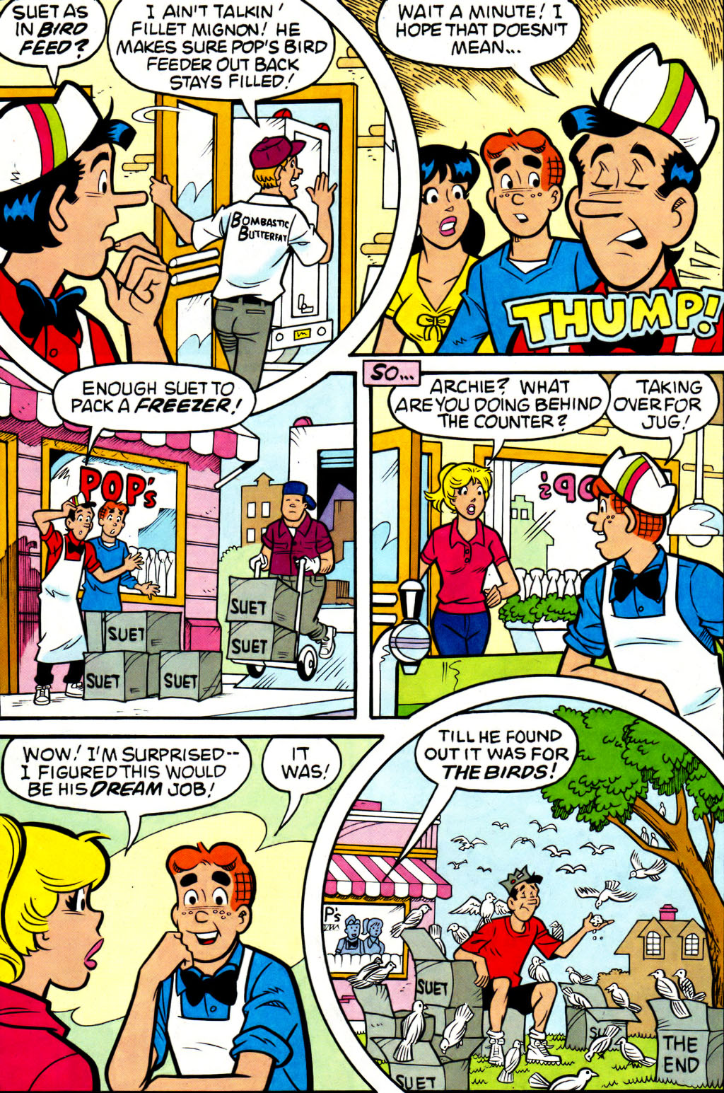 Read online Archie's Pal Jughead Comics comic -  Issue #152 - 7