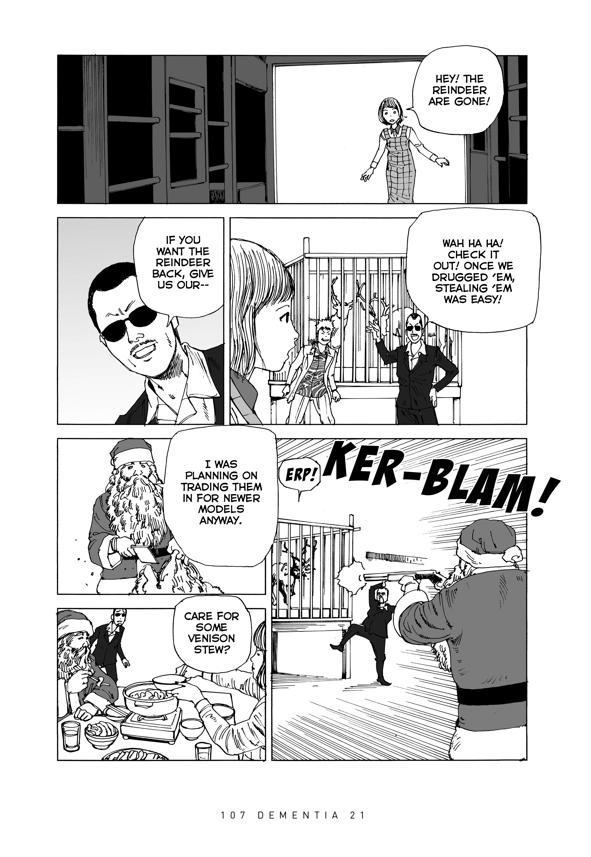 Read online Dementia 21 comic -  Issue # TPB 2 (Part 2) - 11